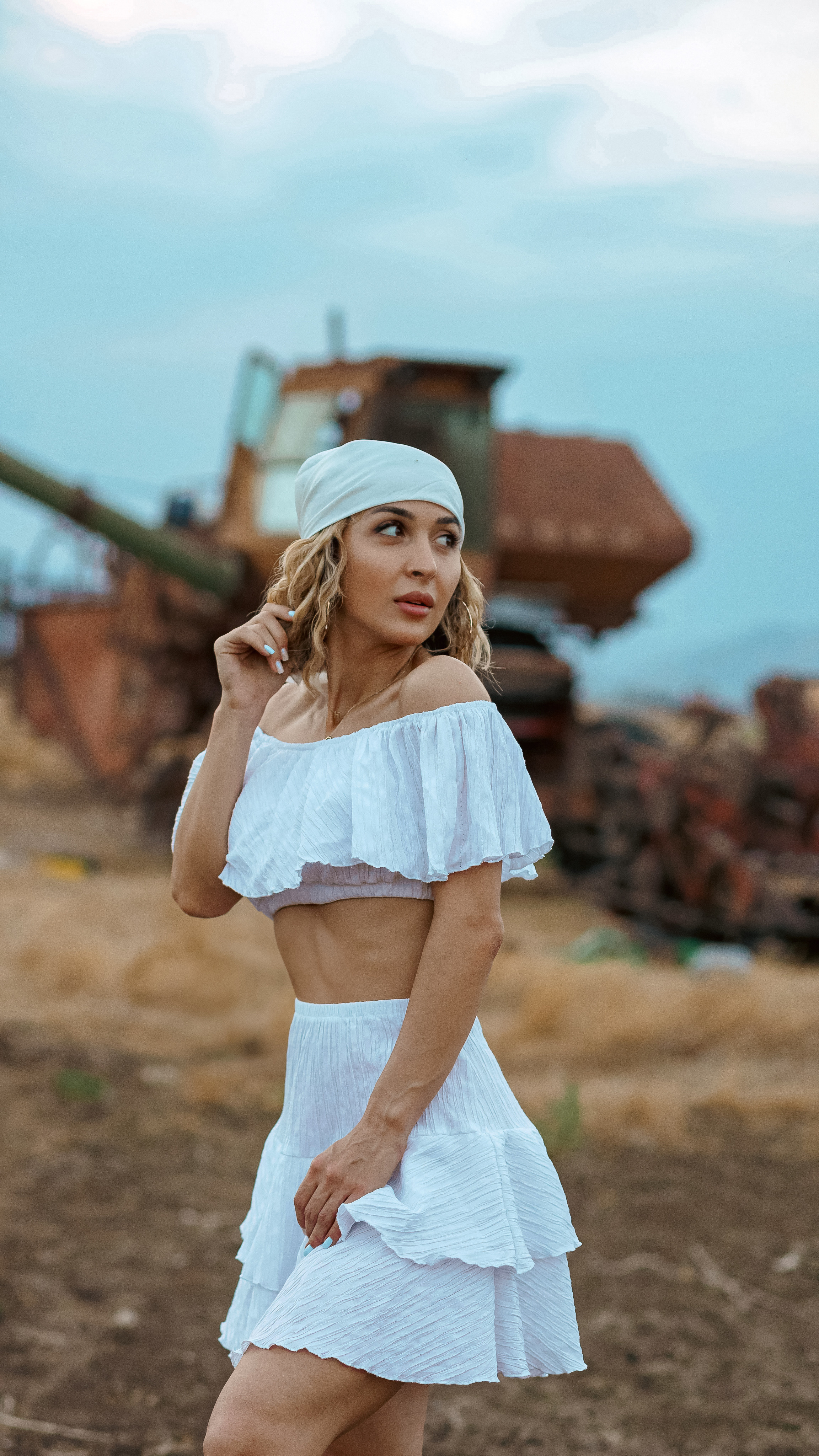 Наргиз в селе. Свадебный и семейный фотограф в Каспийске Алёна Нурмагомедова