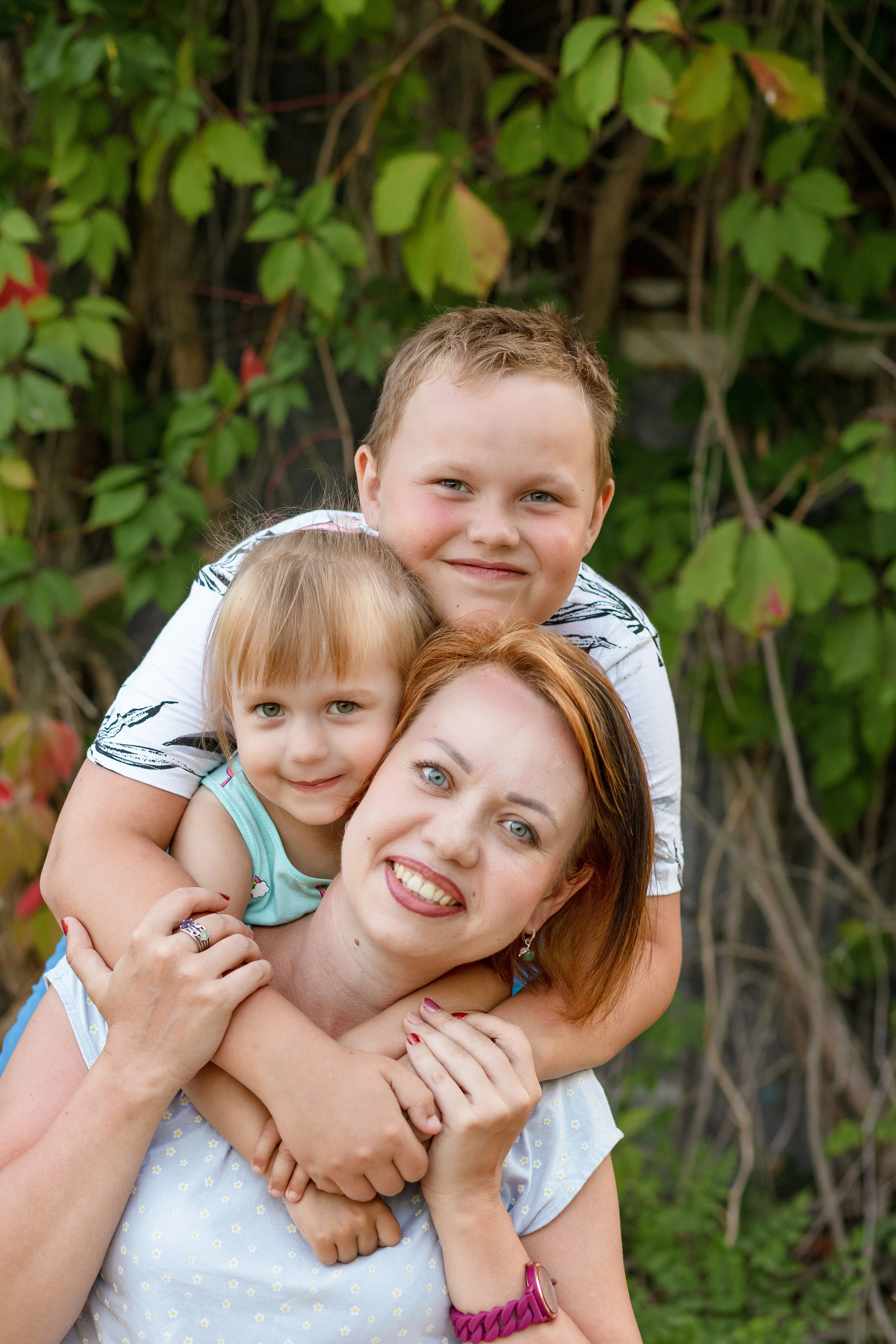 Алёна с семьёй. Свадебный и семейный фотограф в Каспийске Алёна Нурмагомедова