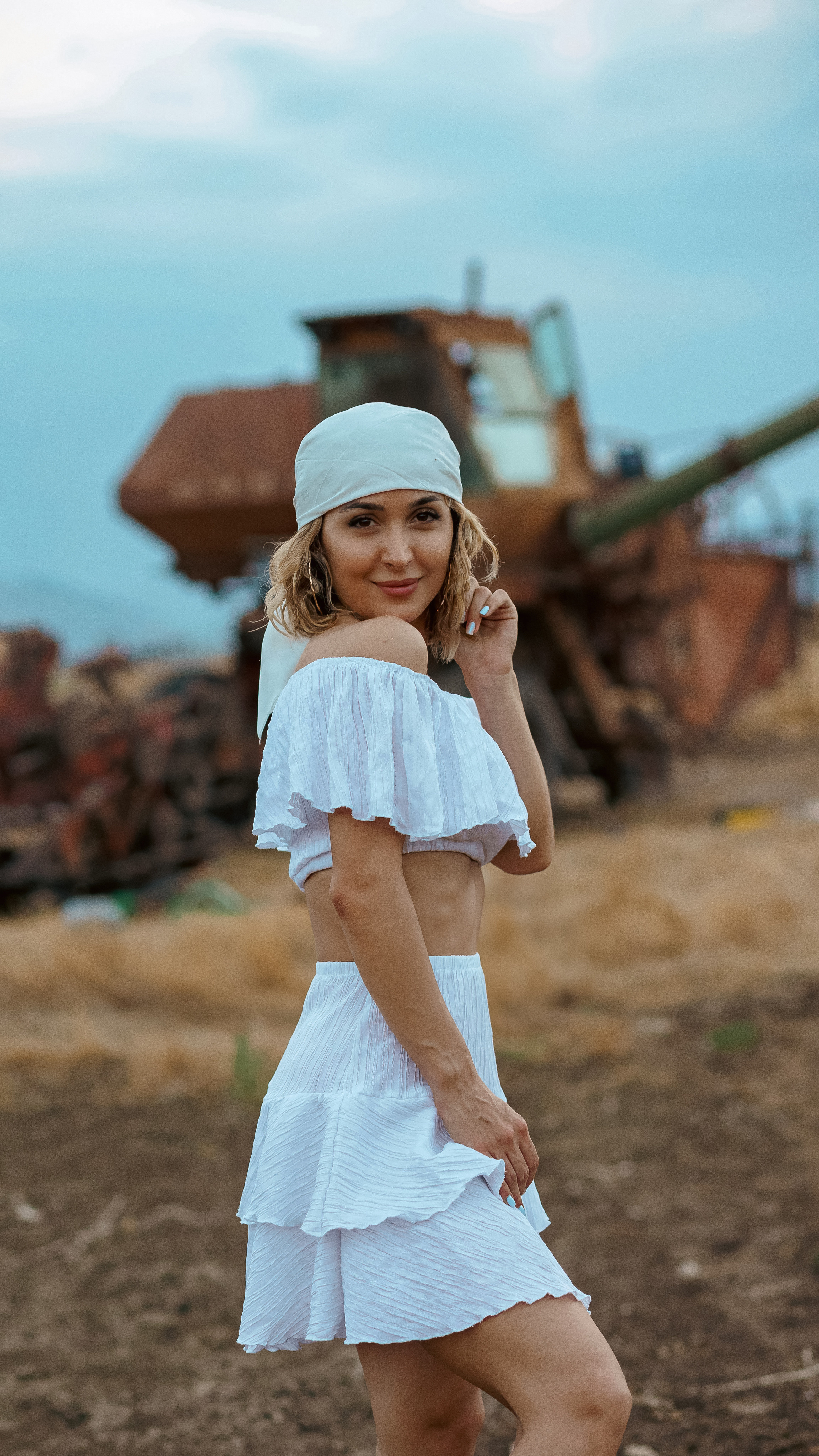 Наргиз в селе. Свадебный и семейный фотограф в Каспийске Алёна Нурмагомедова