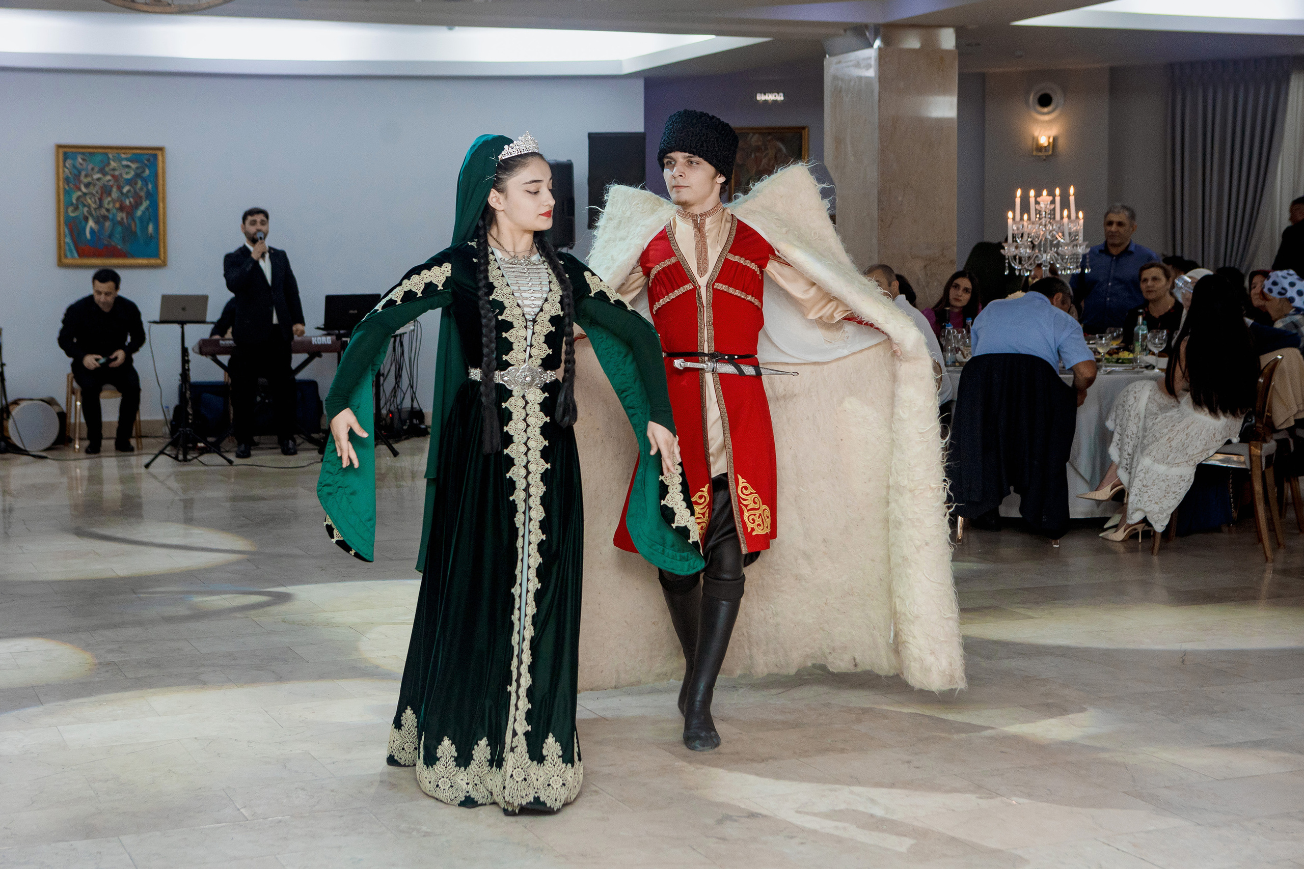 Свадьба Рамзана и Роксаны. Свадебный и семейный фотограф в Каспийске Алёна Нурмагомедова