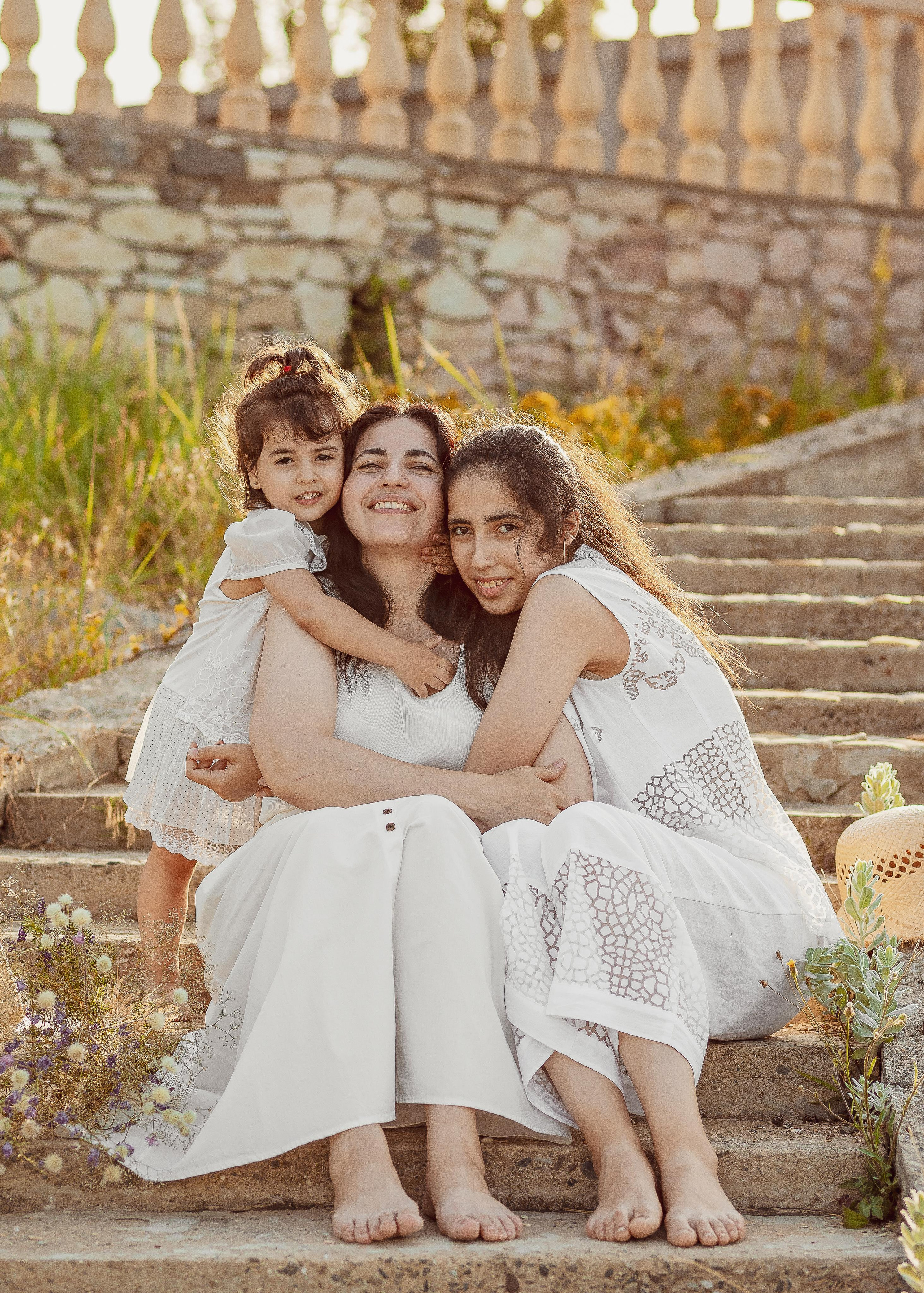 Гуруна с семьёй. Свадебный и семейный фотограф в Каспийске Алёна Нурмагомедова