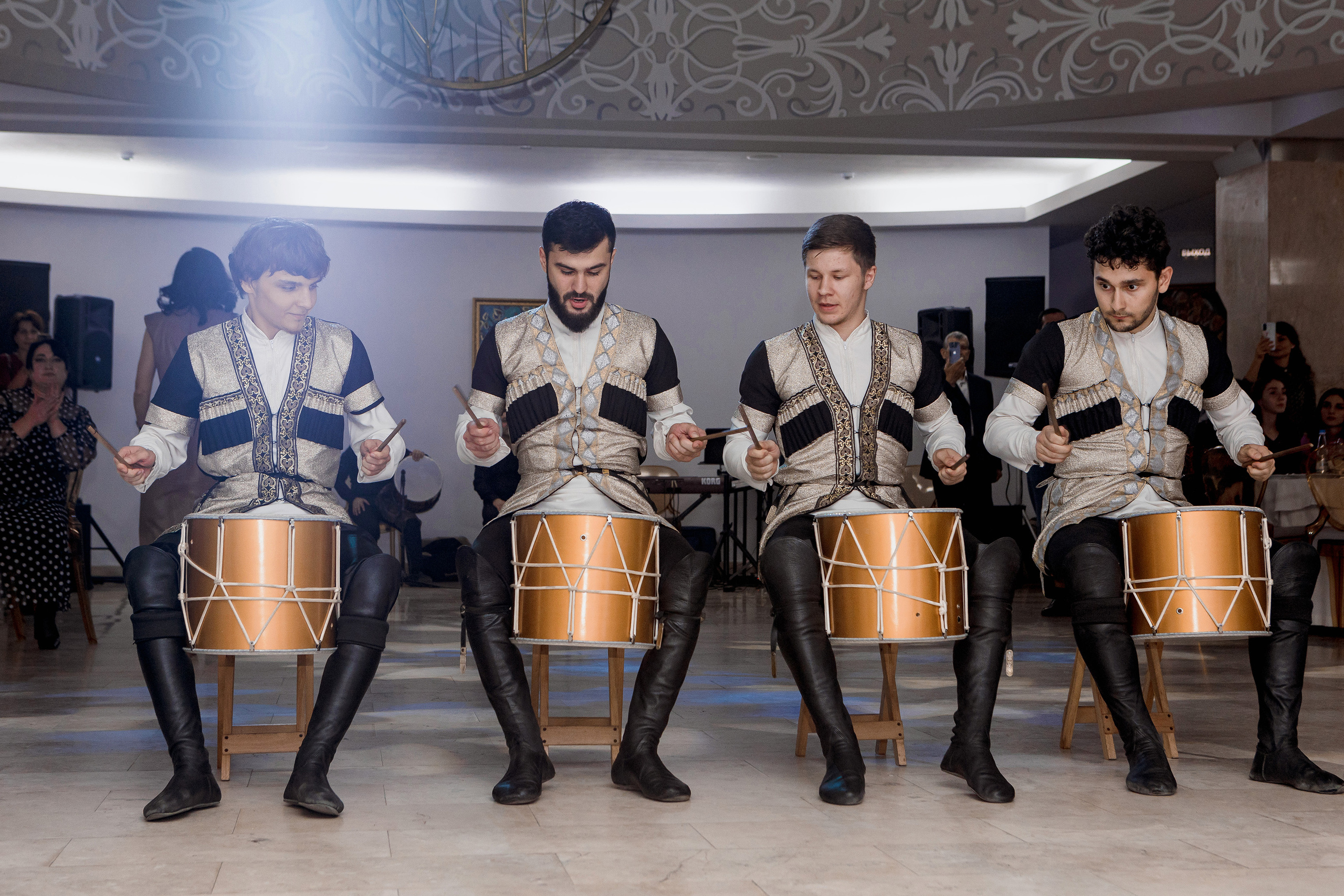 Свадьба Рамзана и Роксаны. Свадебный и семейный фотограф в Каспийске Алёна Нурмагомедова