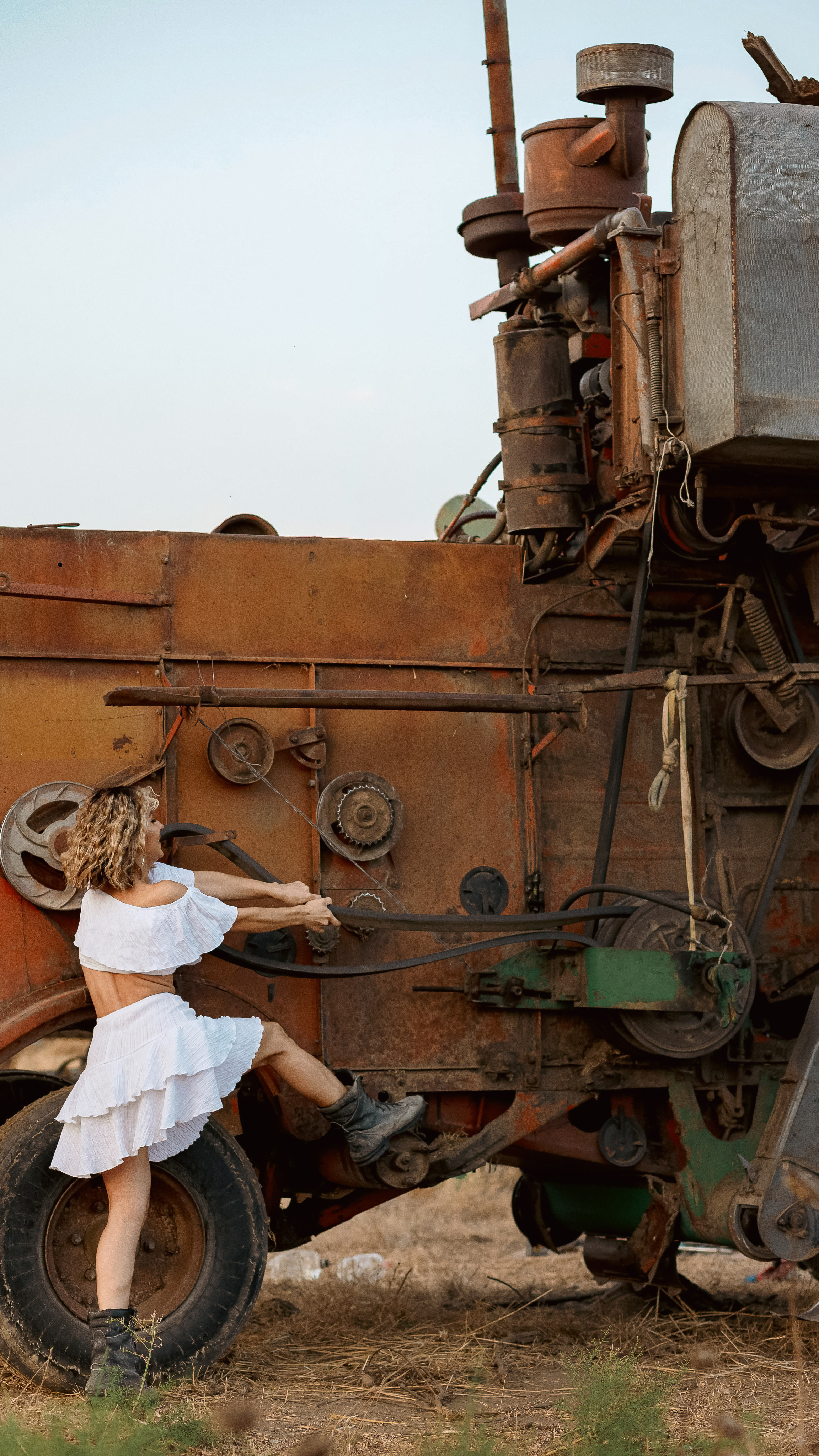 Наргиз в селе. Свадебный и семейный фотограф в Каспийске Алёна Нурмагомедова