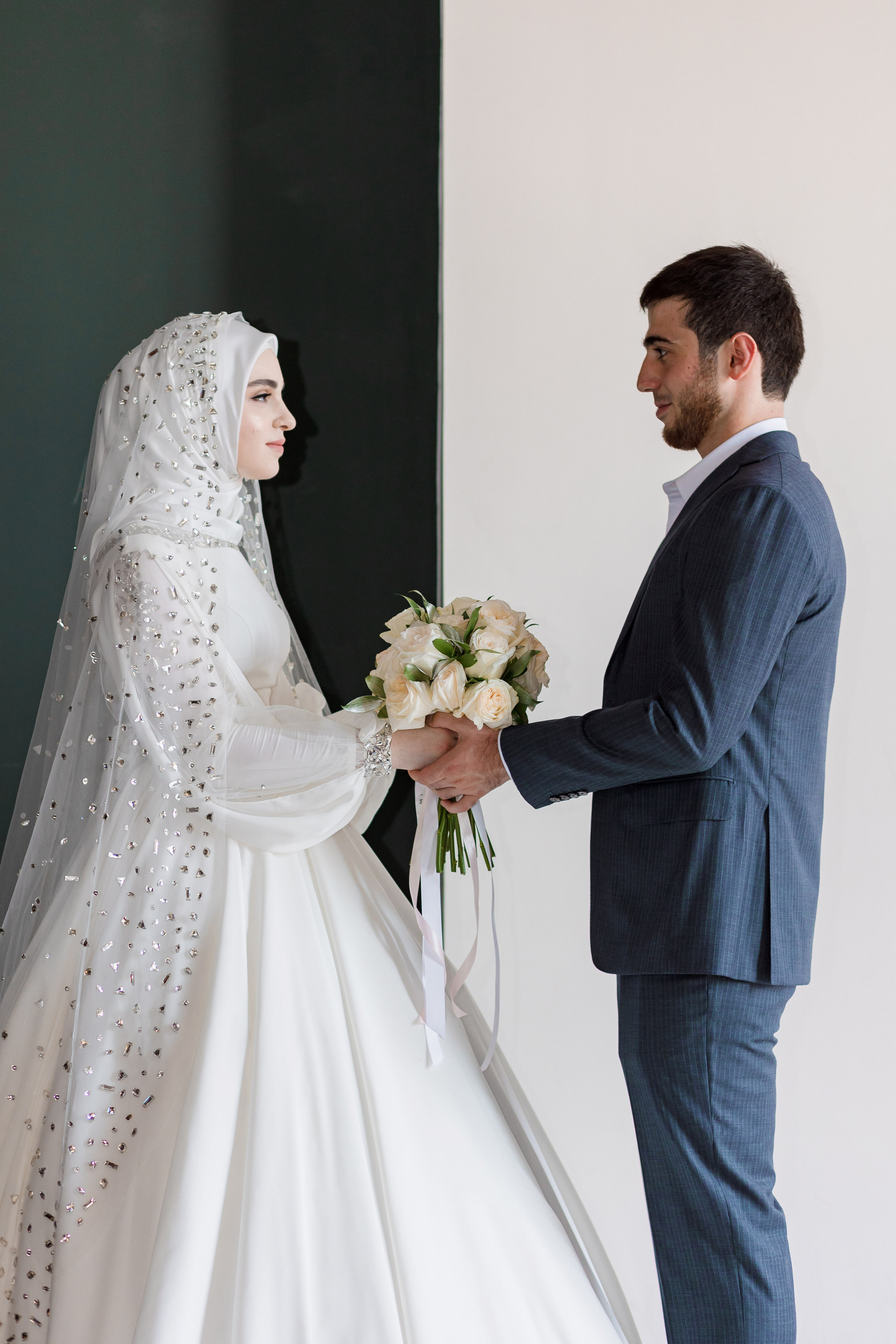 Амина и Магомед. Свадебный и семейный фотограф в Каспийске Алёна Нурмагомедова