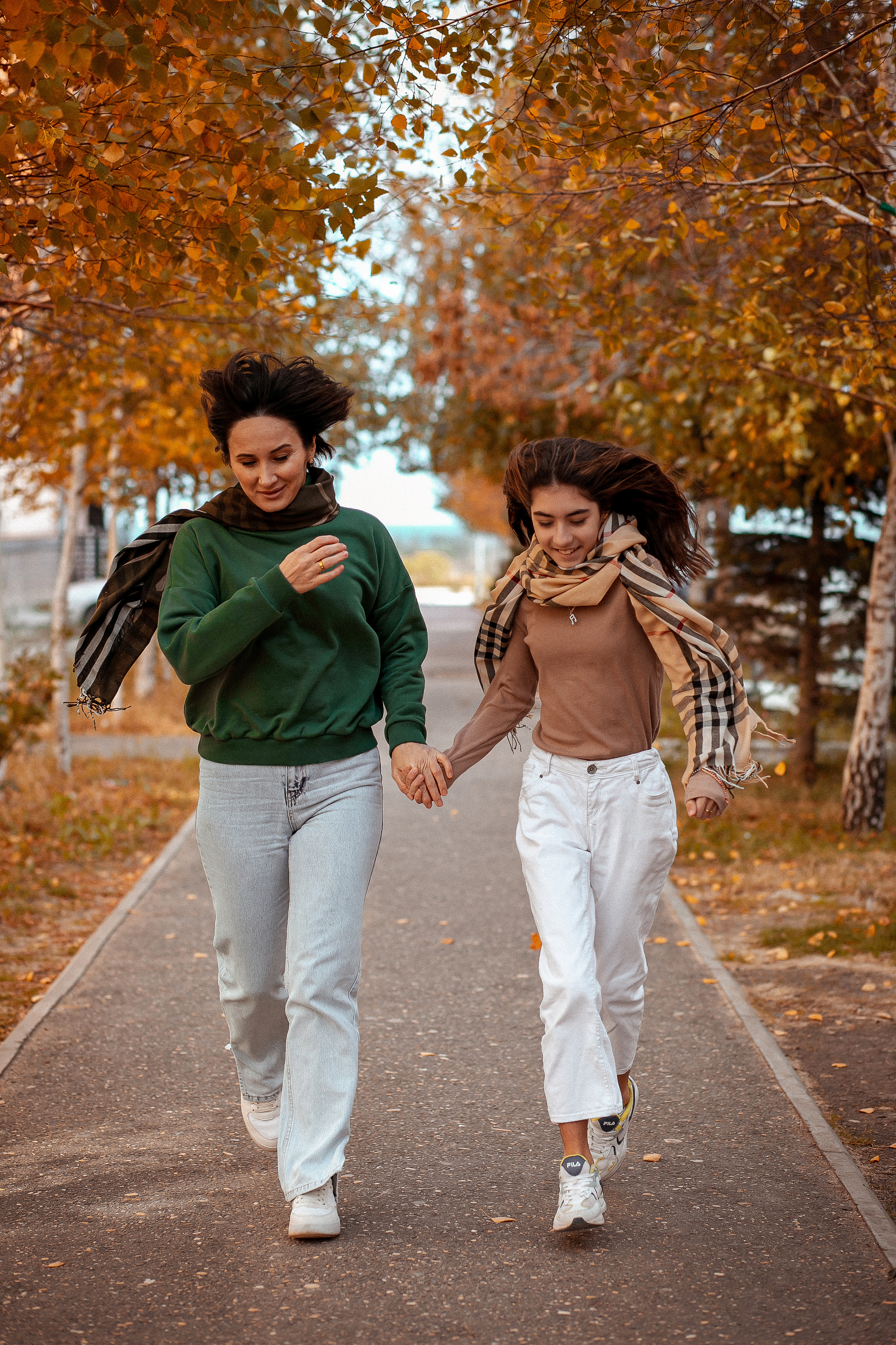 Сая и доча. Свадебный и семейный фотограф в Каспийске Алёна Нурмагомедова