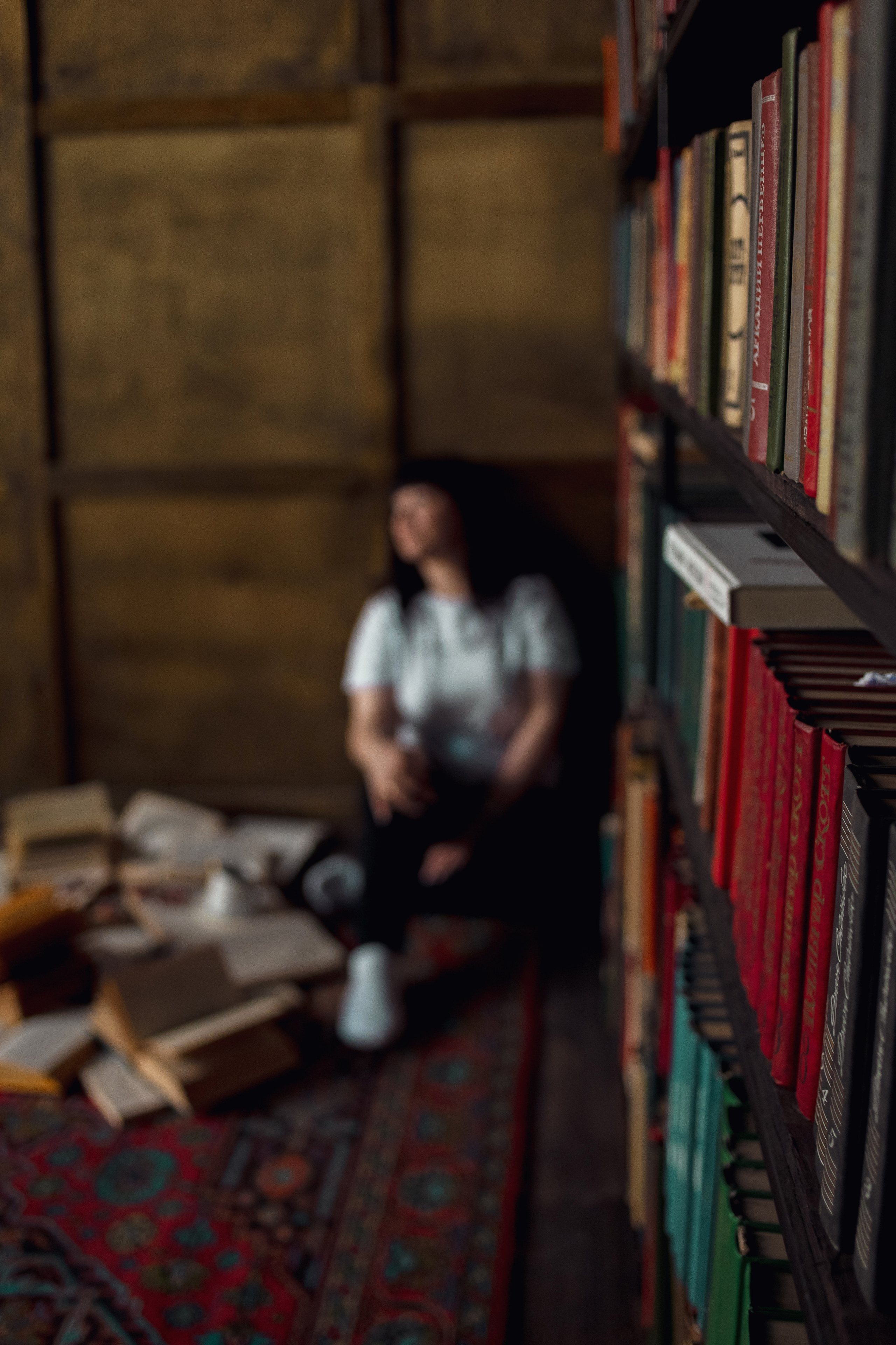 Мария в студии. Свадебный и семейный фотограф в Каспийске Алёна Нурмагомедова