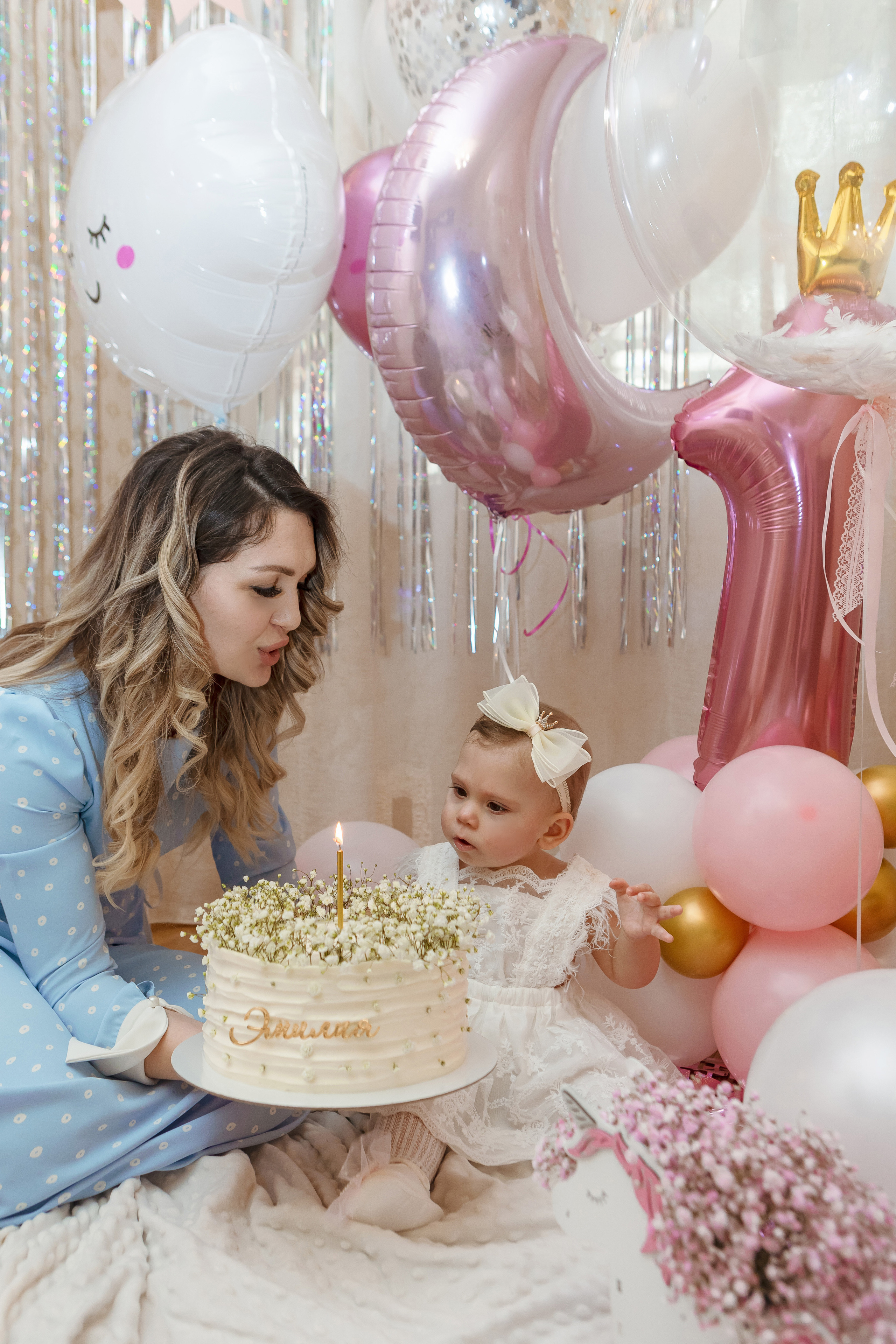 Годик Эмилии. Свадебный и семейный фотограф в Каспийске Алёна Нурмагомедова