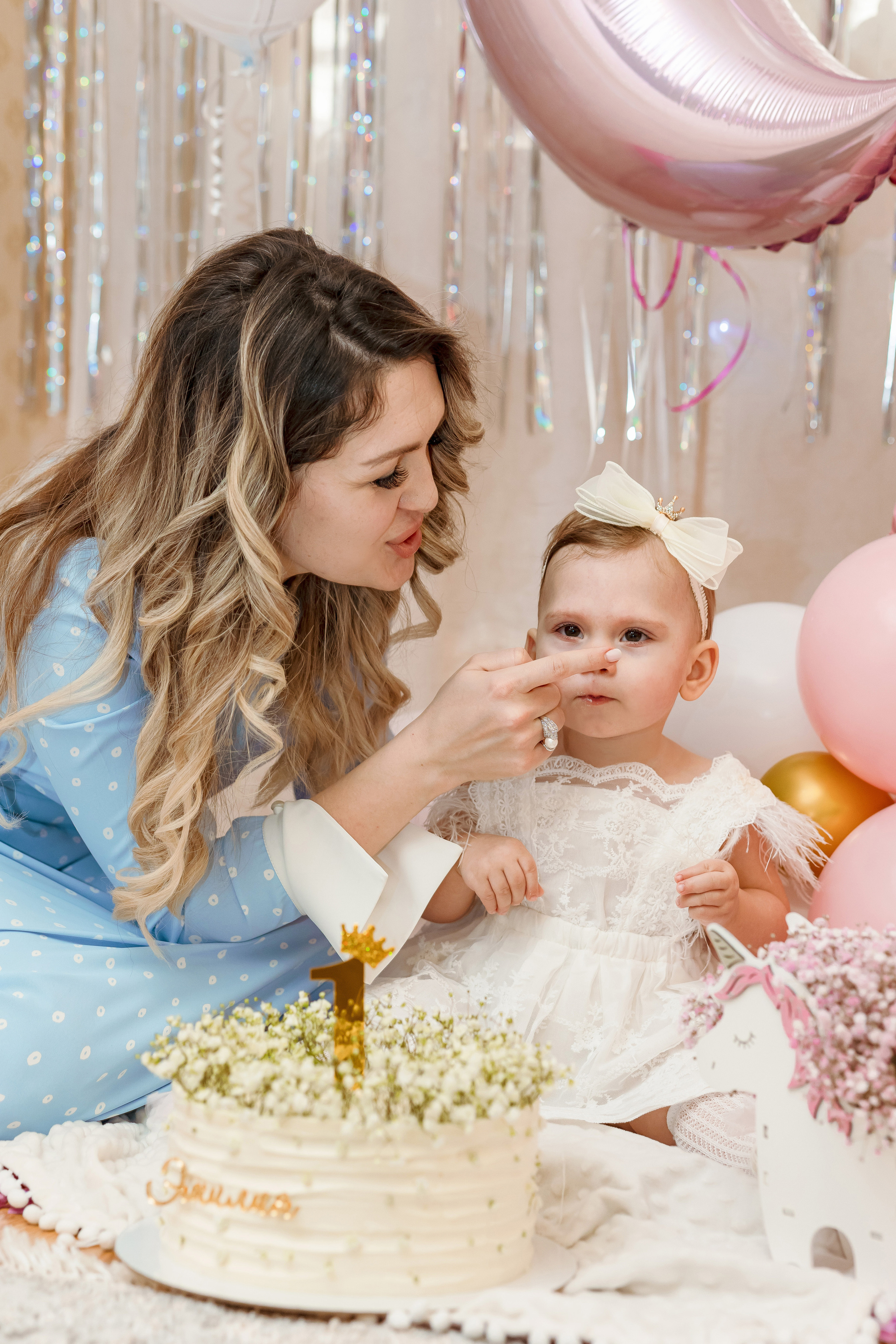 Годик Эмилии. Свадебный и семейный фотограф в Каспийске Алёна Нурмагомедова