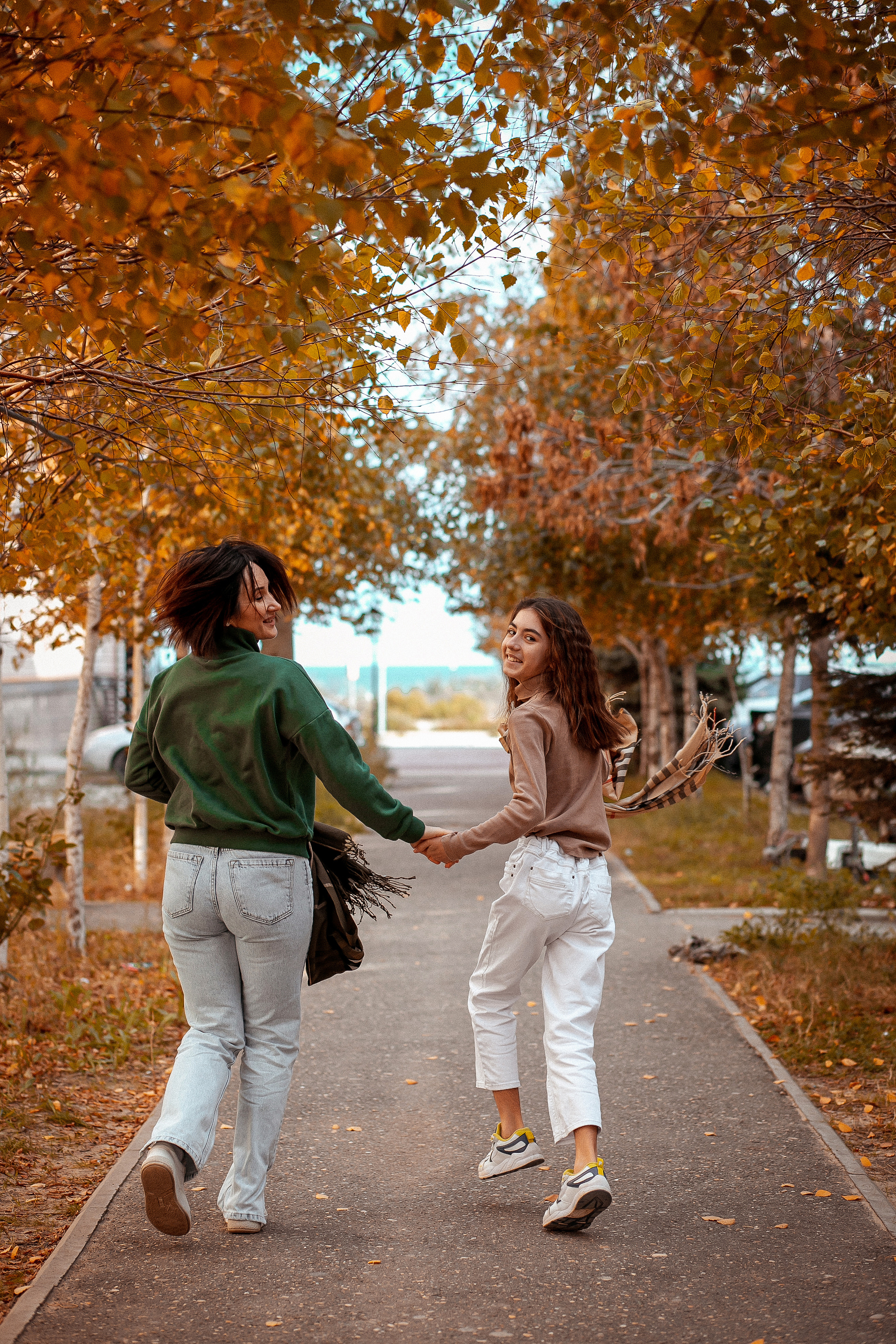 Сая и доча. Свадебный и семейный фотограф в Каспийске Алёна Нурмагомедова