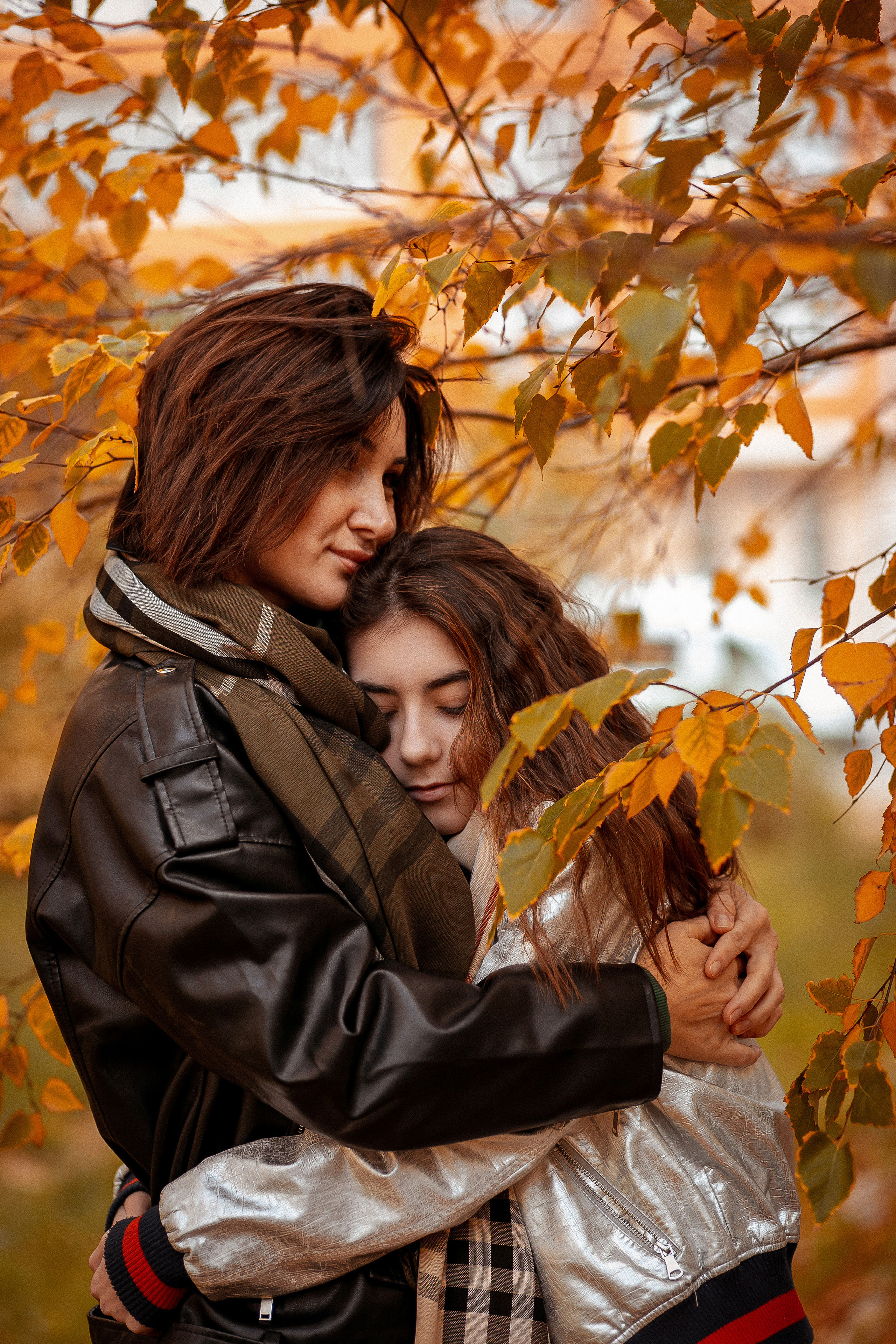 Сая и доча. Свадебный и семейный фотограф в Каспийске Алёна Нурмагомедова