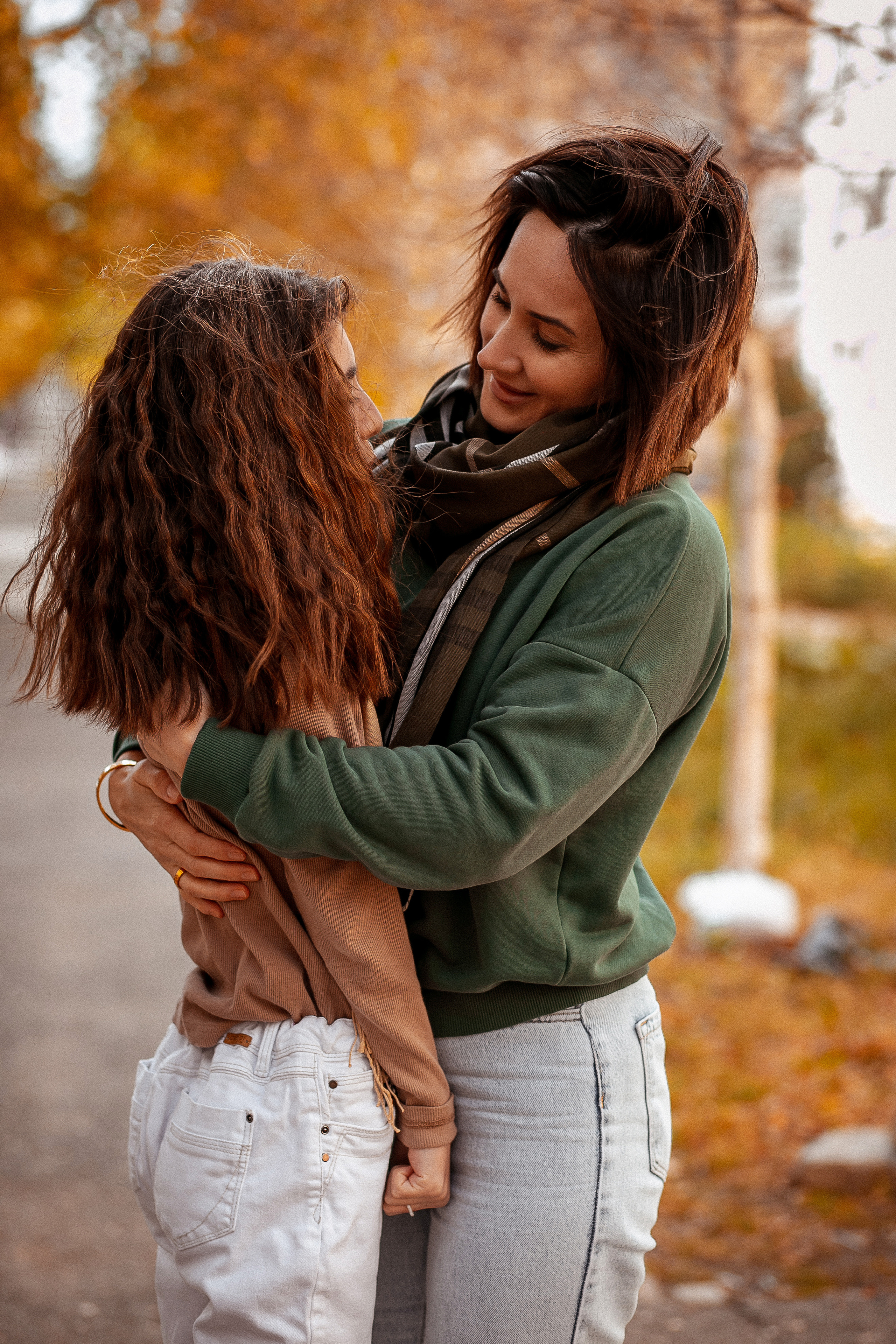 Сая и доча. Свадебный и семейный фотограф в Каспийске Алёна Нурмагомедова