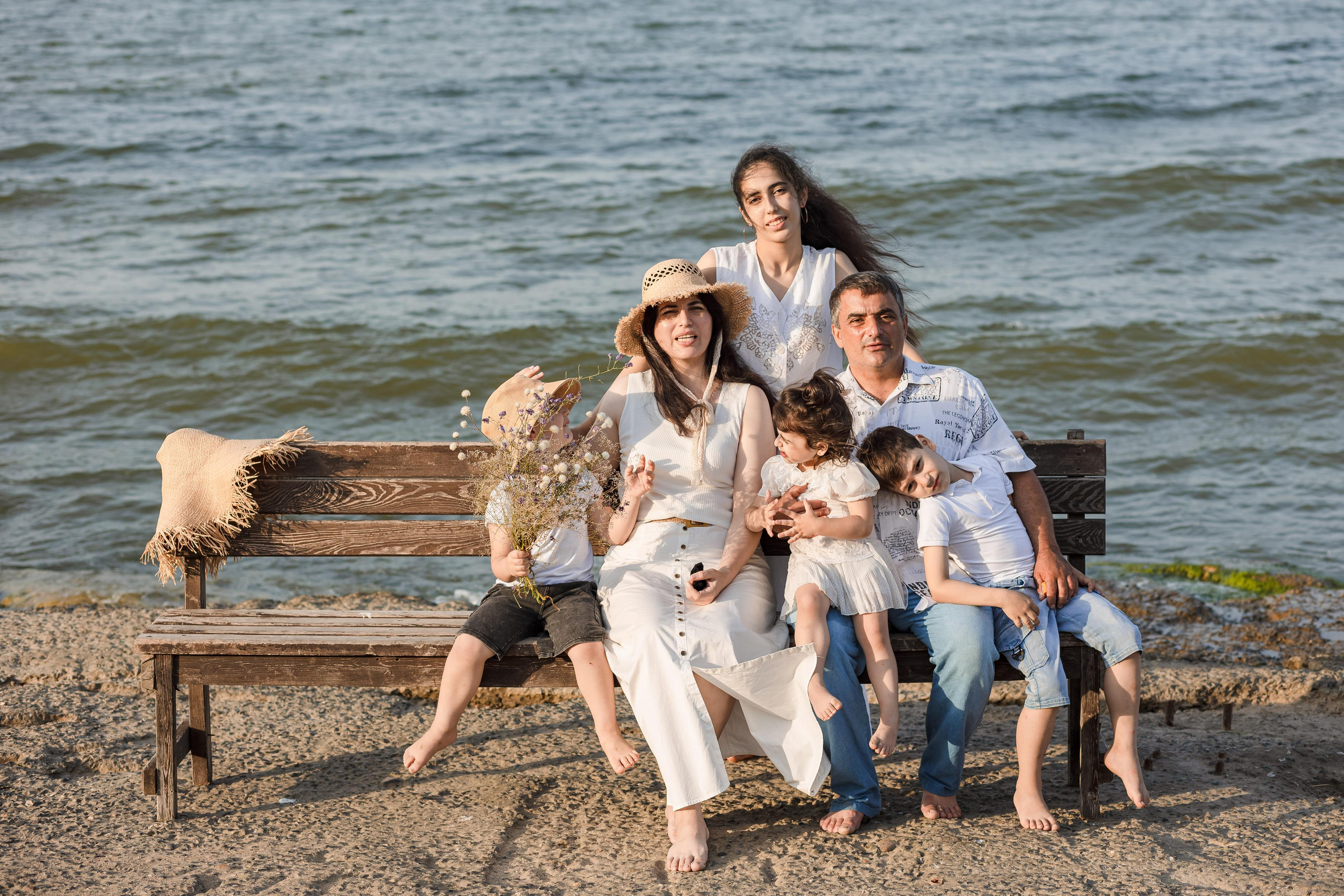 Гуруна с семьёй. Свадебный и семейный фотограф в Каспийске Алёна Нурмагомедова