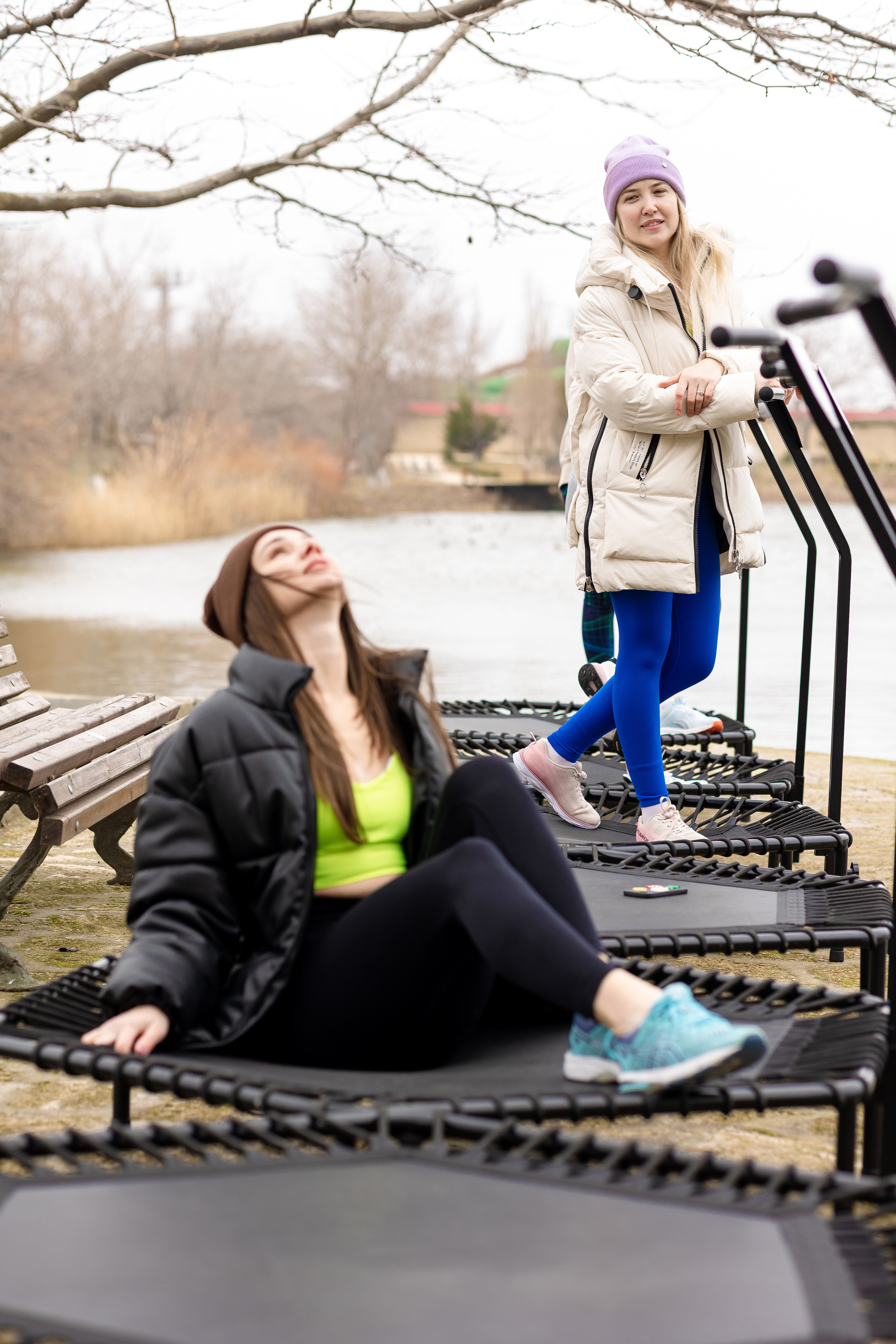 Тренировки Jumping. Свадебный и семейный фотограф в Каспийске Алёна Нурмагомедова