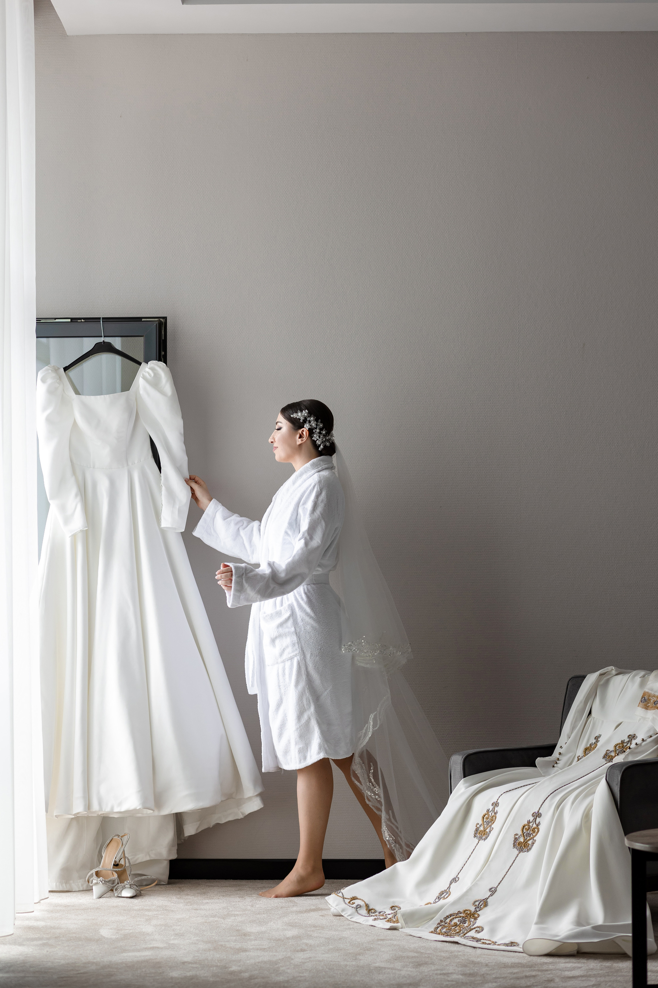 Свадьба Рамзана и Роксаны. Свадебный и семейный фотограф в Каспийске Алёна Нурмагомедова