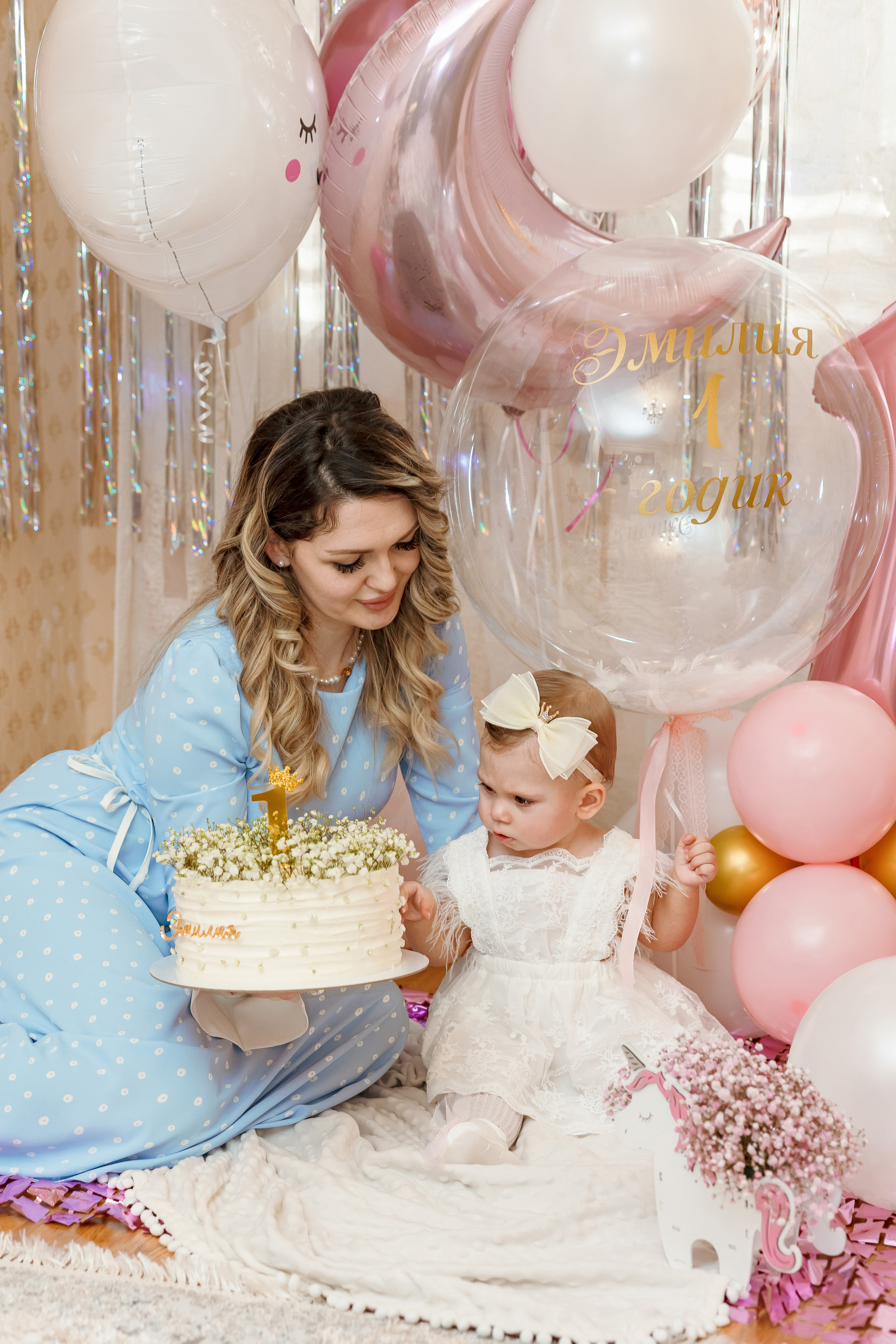 Годик Эмилии. Свадебный и семейный фотограф в Каспийске Алёна Нурмагомедова