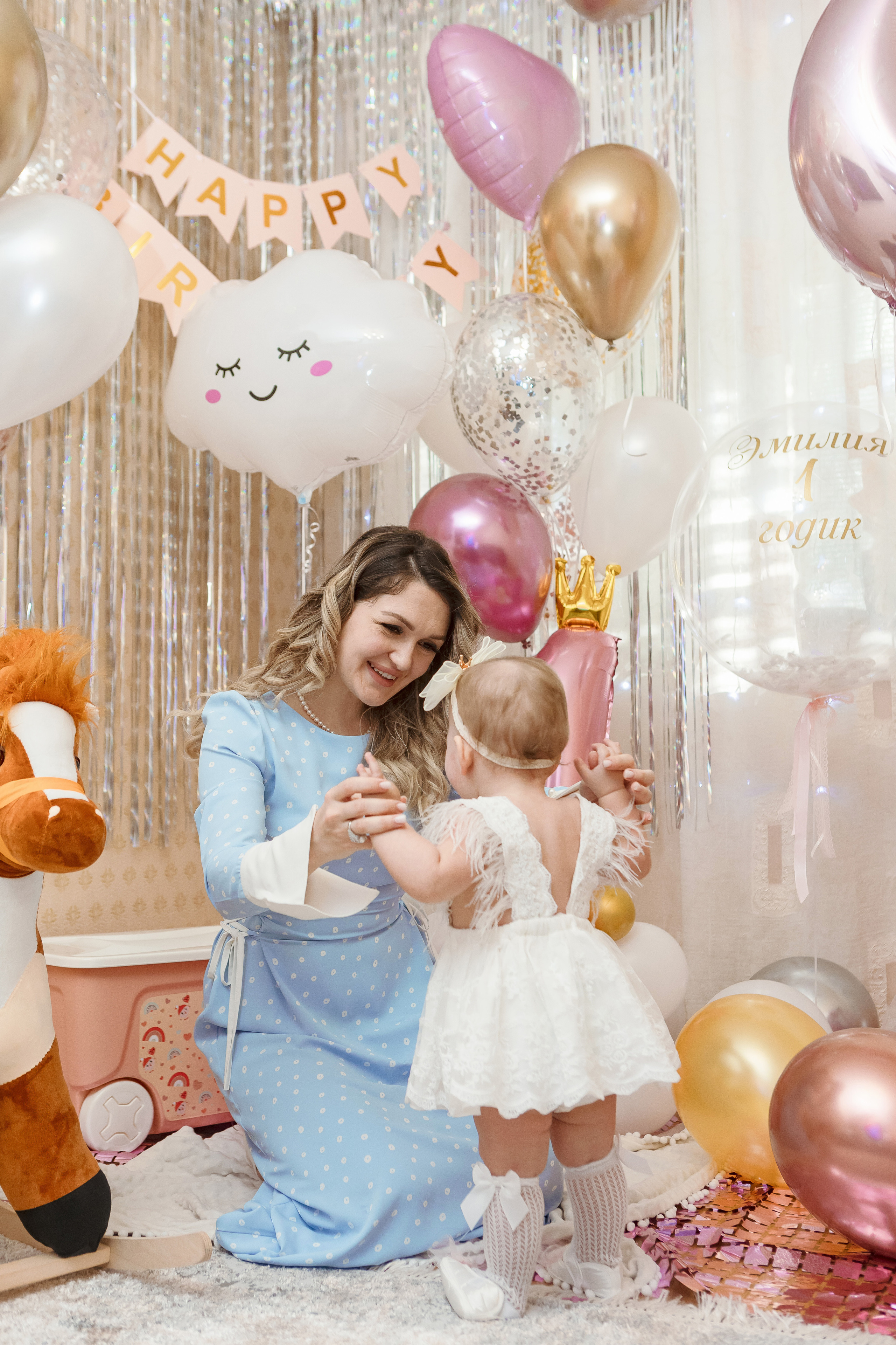 Годик Эмилии. Свадебный и семейный фотограф в Каспийске Алёна Нурмагомедова