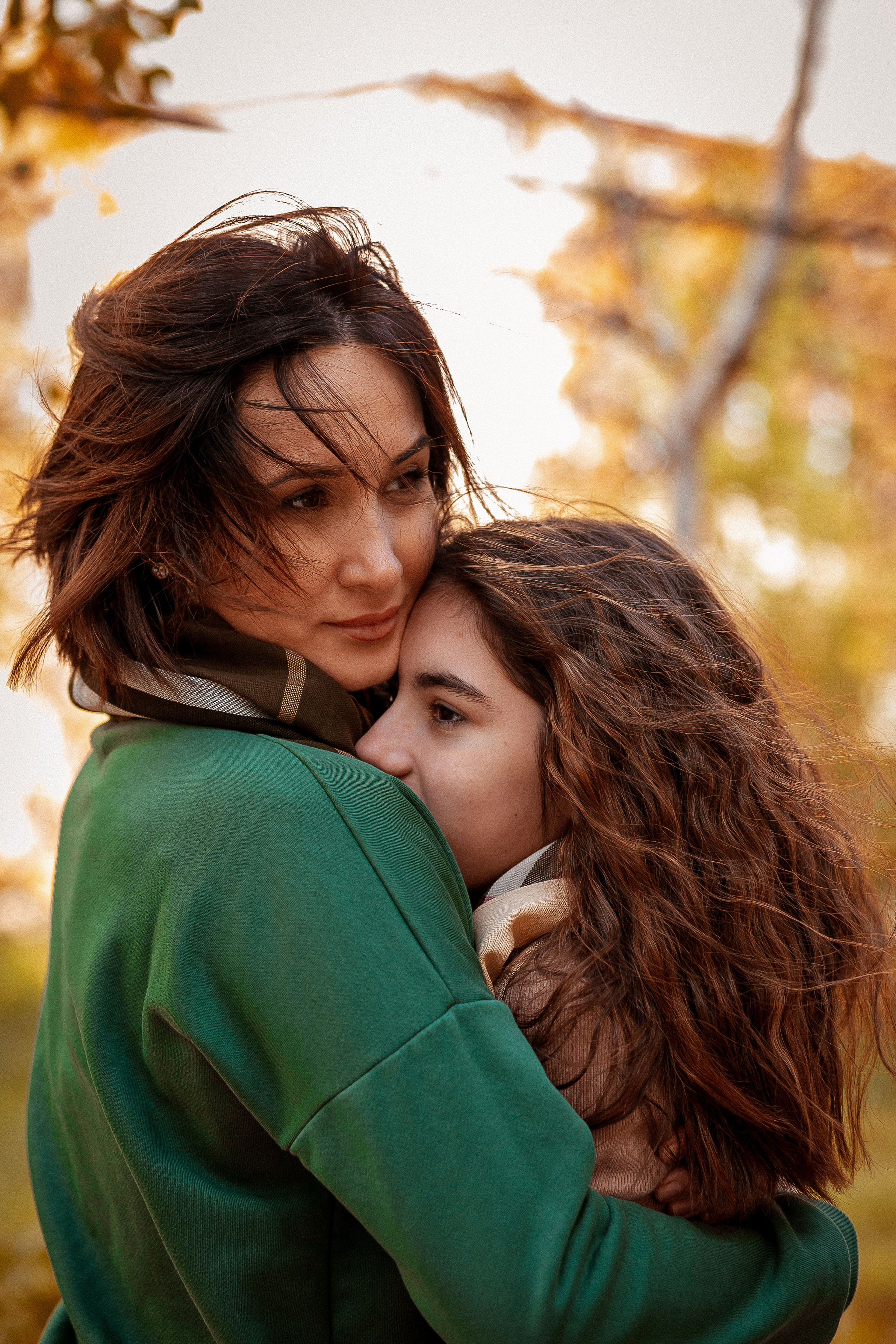 Сая и доча. Свадебный и семейный фотограф в Каспийске Алёна Нурмагомедова