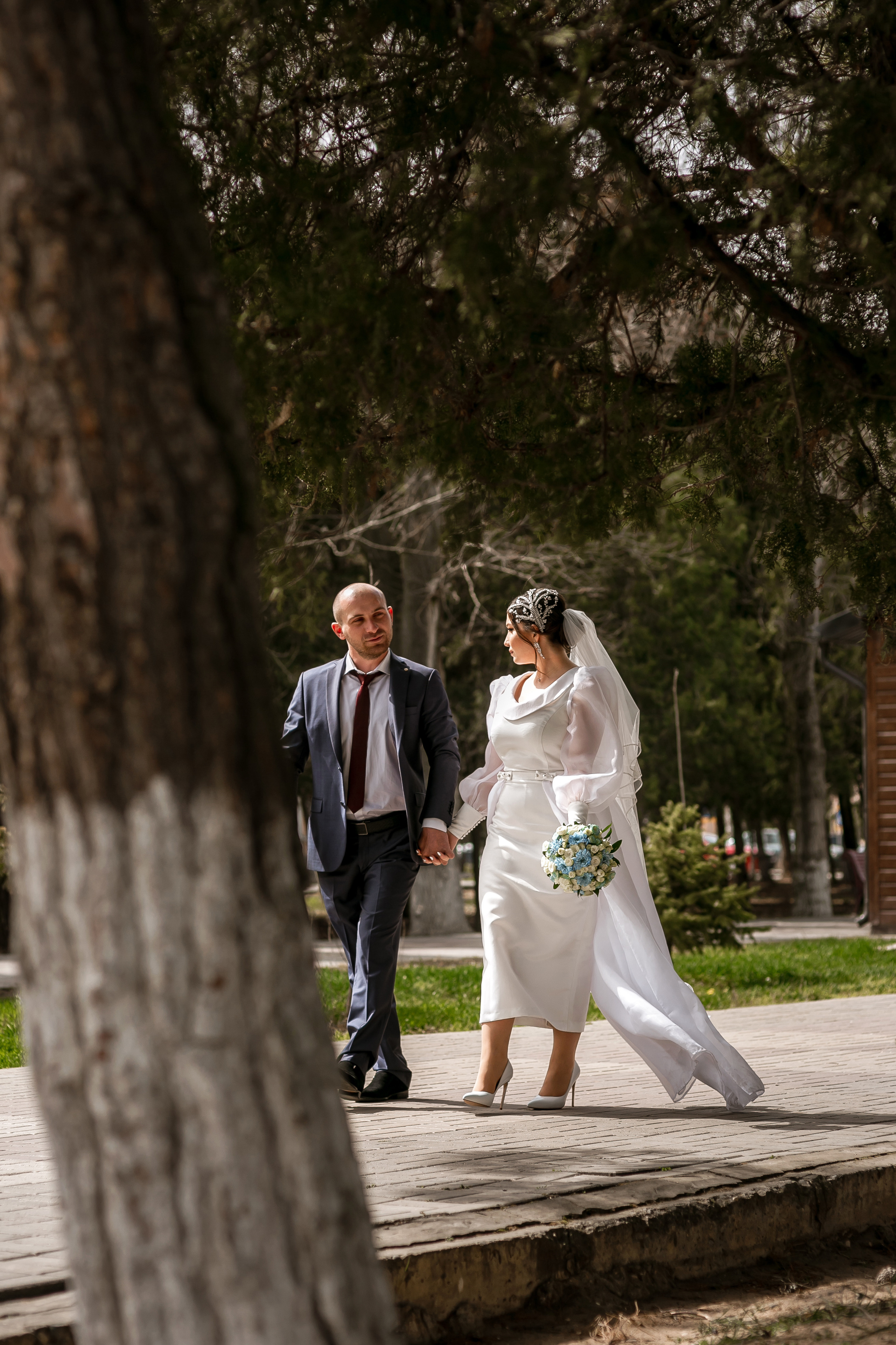Свадьба Марата и Дианы. Свадебный и семейный фотограф в Каспийске Алёна Нурмагомедова