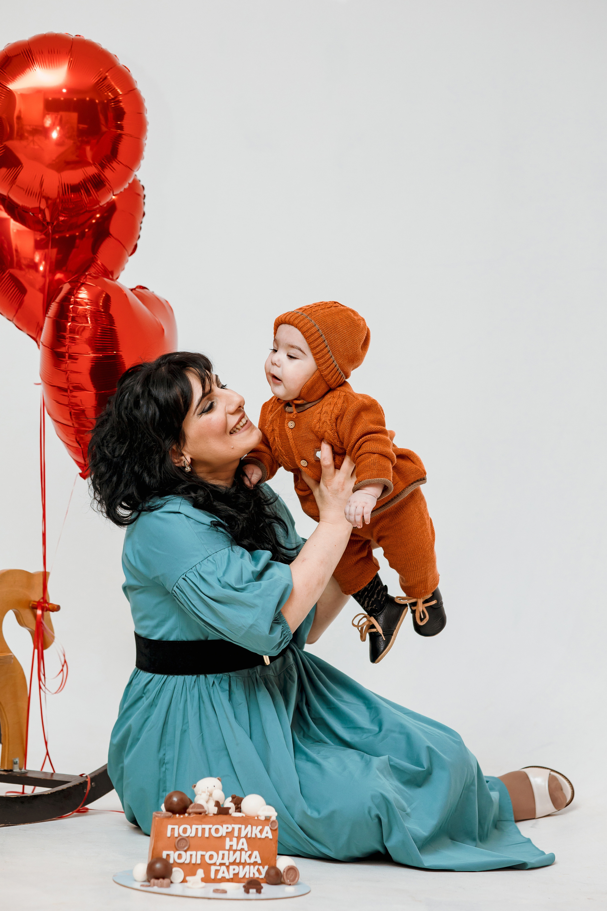 Полгодика Гарику. Свадебный и семейный фотограф в Каспийске Алёна Нурмагомедова