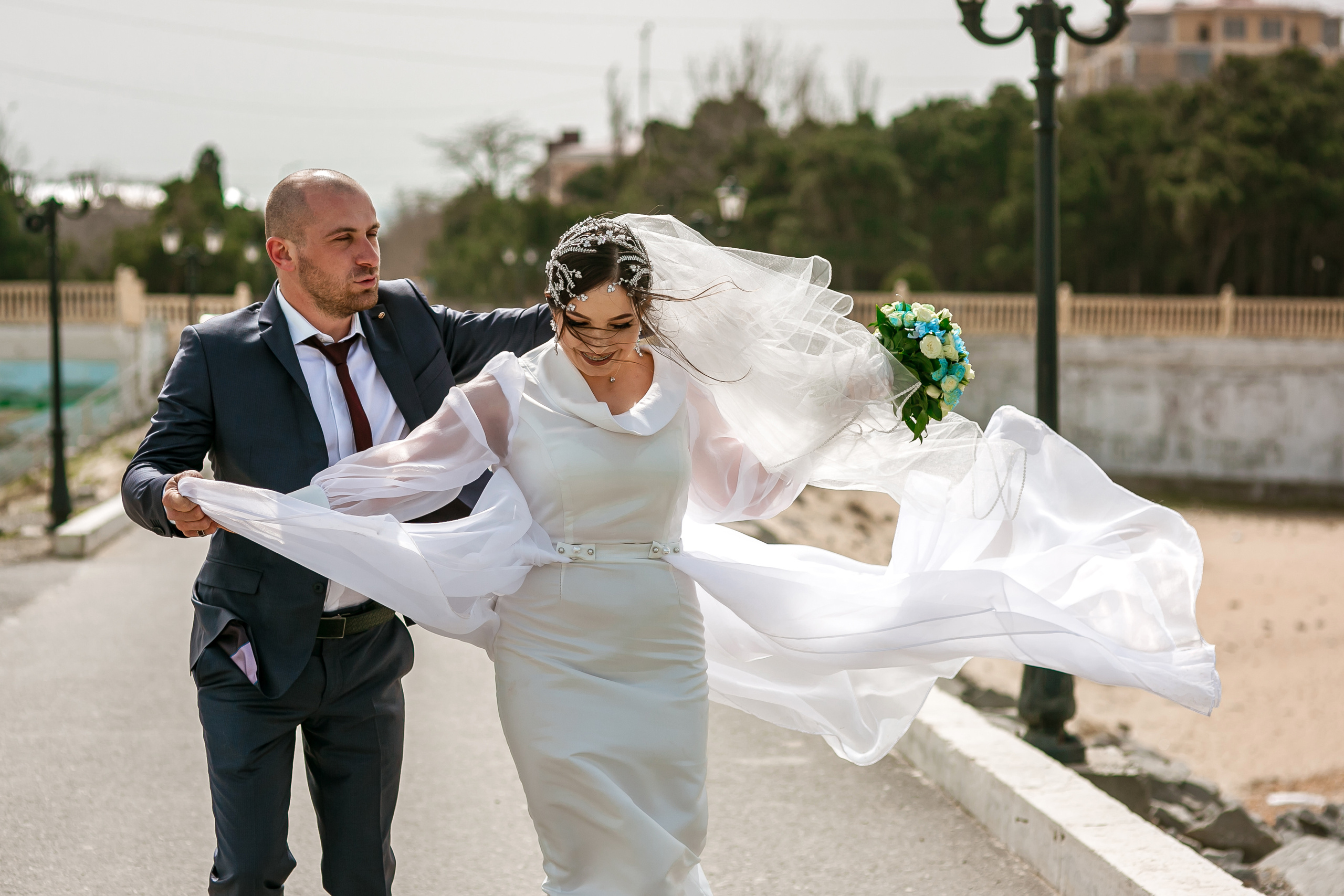 Свадьба Марата и Дианы. Свадебный и семейный фотограф в Каспийске Алёна Нурмагомедова