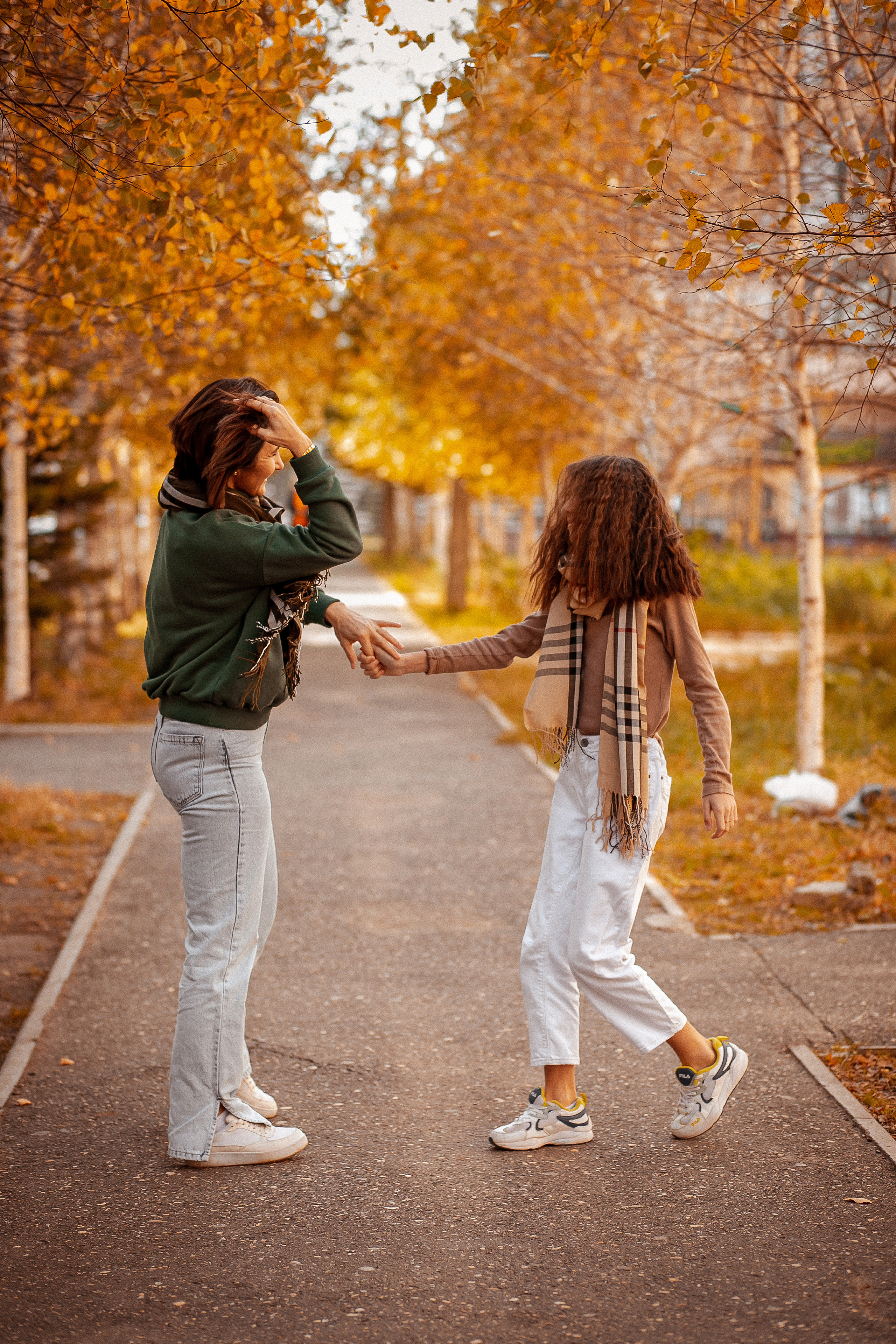 Сая и доча. Свадебный и семейный фотограф в Каспийске Алёна Нурмагомедова