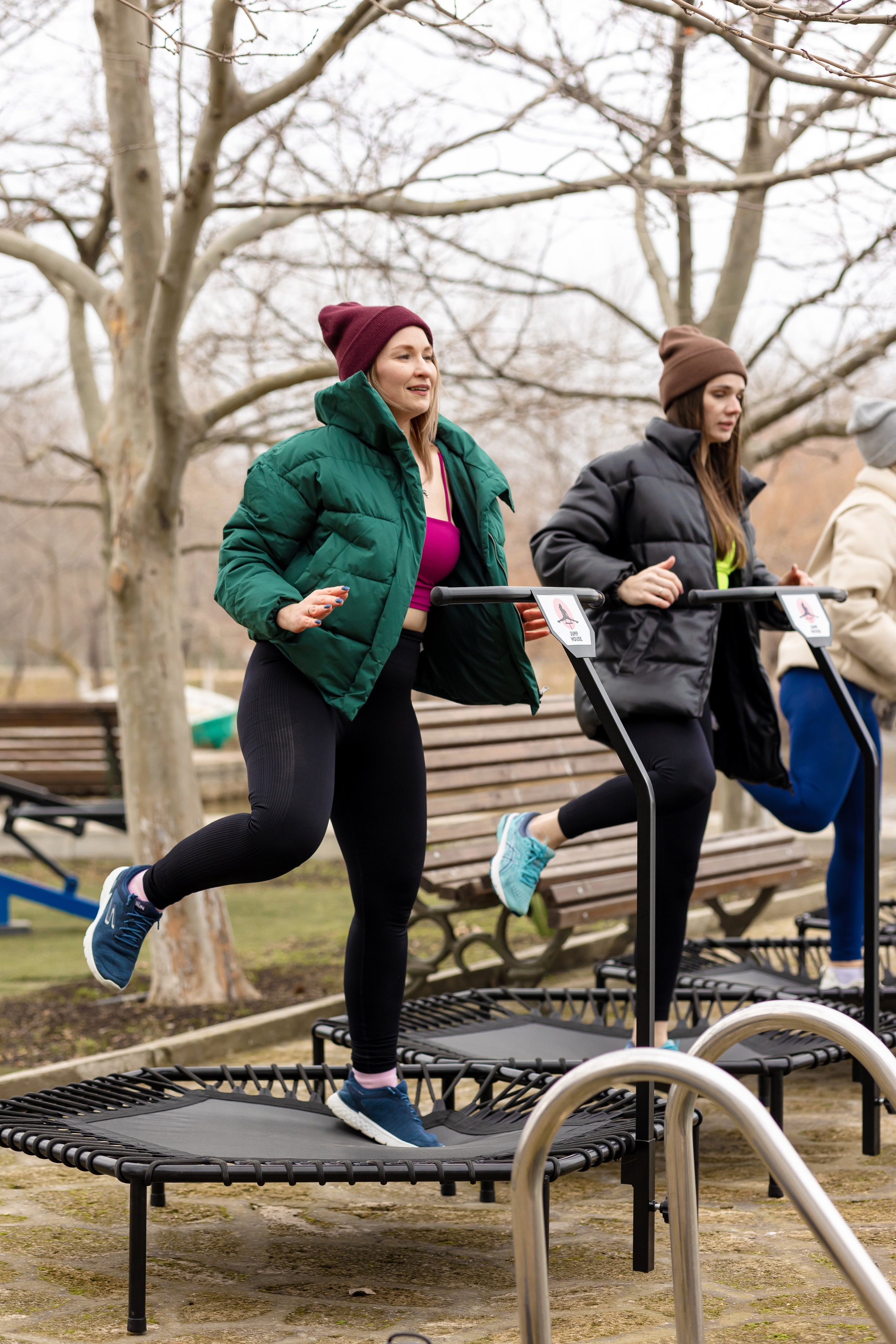 Тренировки Jumping. Свадебный и семейный фотограф в Каспийске Алёна Нурмагомедова