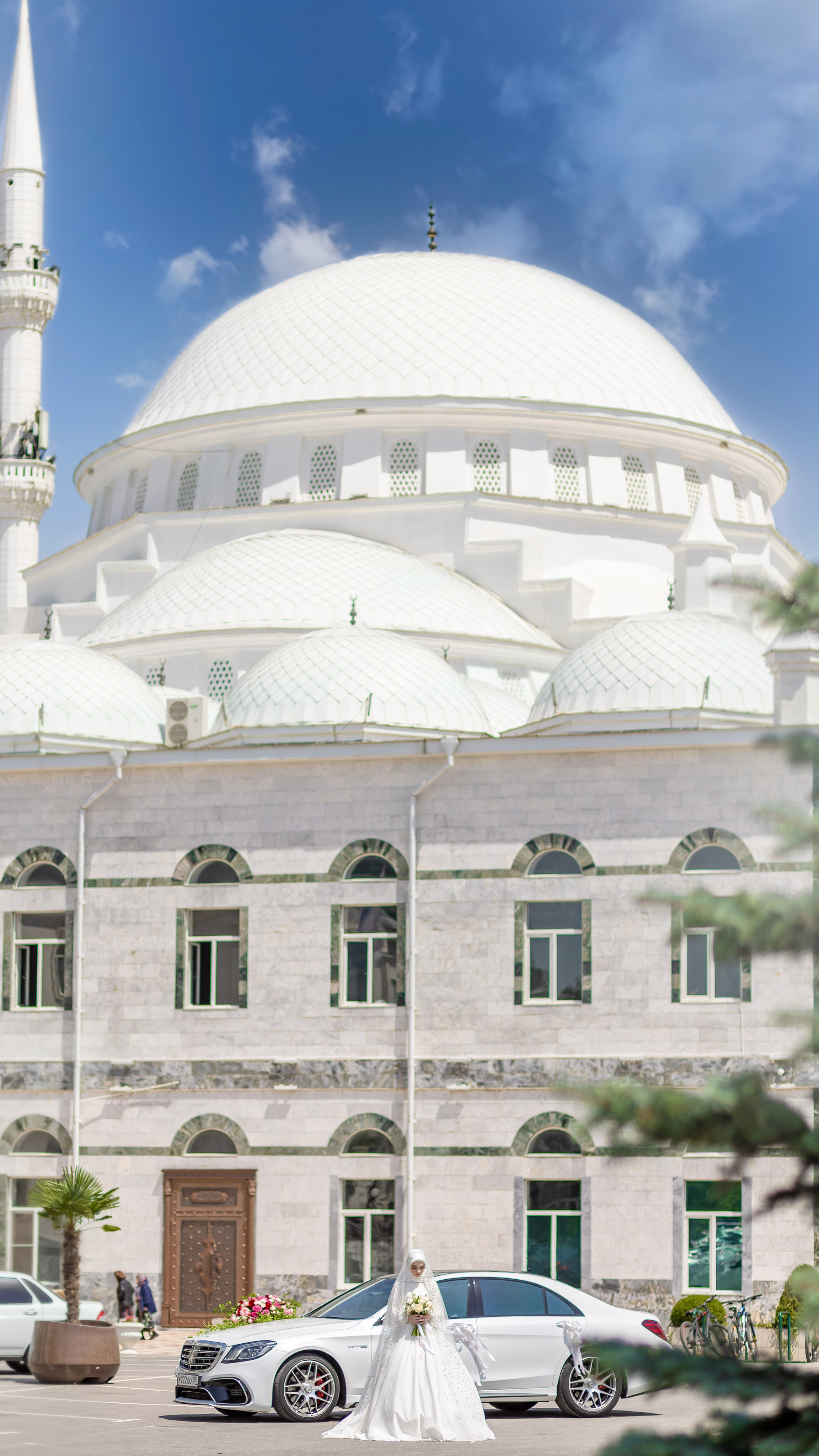 Амина и Магомед. Свадебный и семейный фотограф в Каспийске Алёна Нурмагомедова