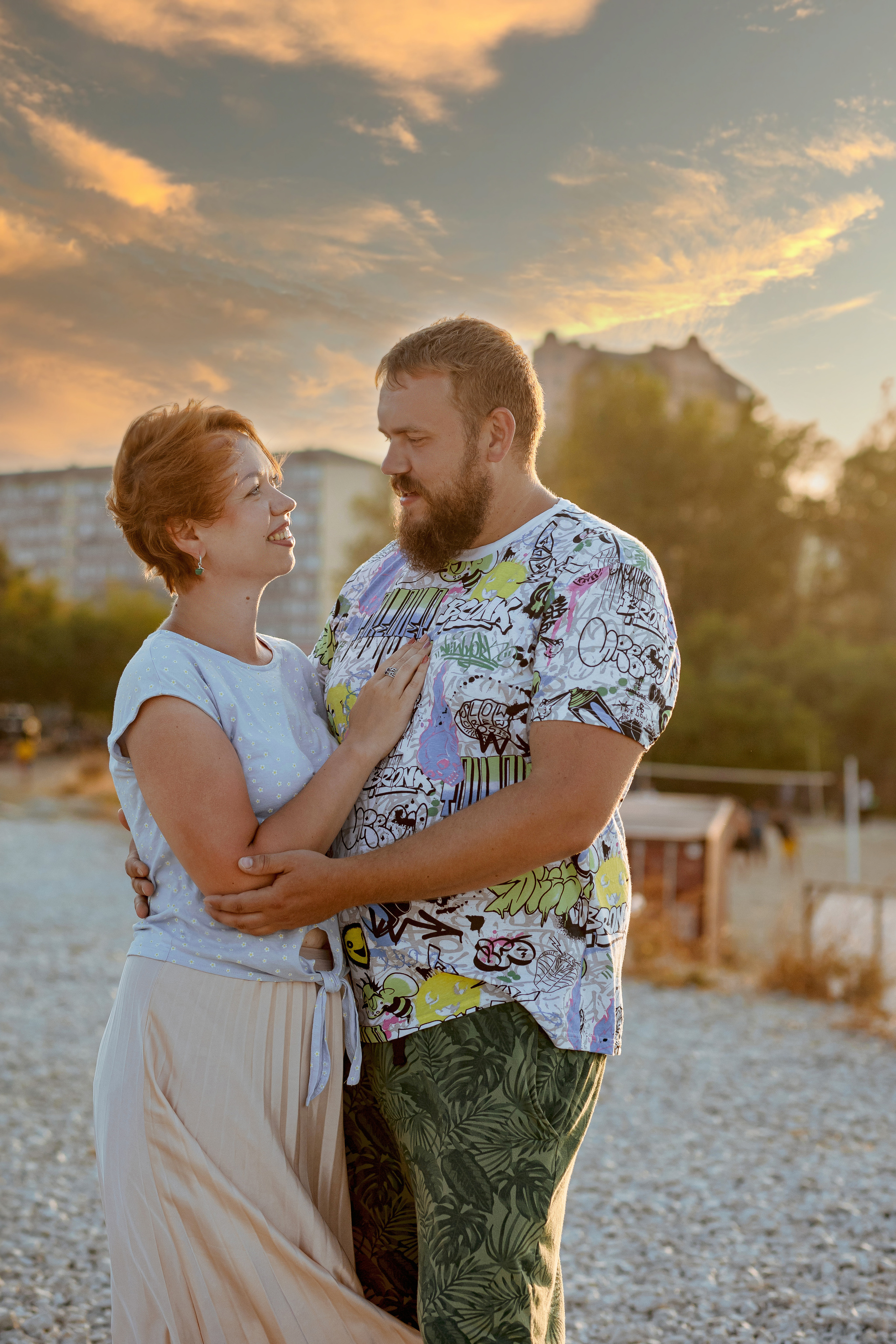 Алёна с семьёй. Свадебный и семейный фотограф в Каспийске Алёна Нурмагомедова