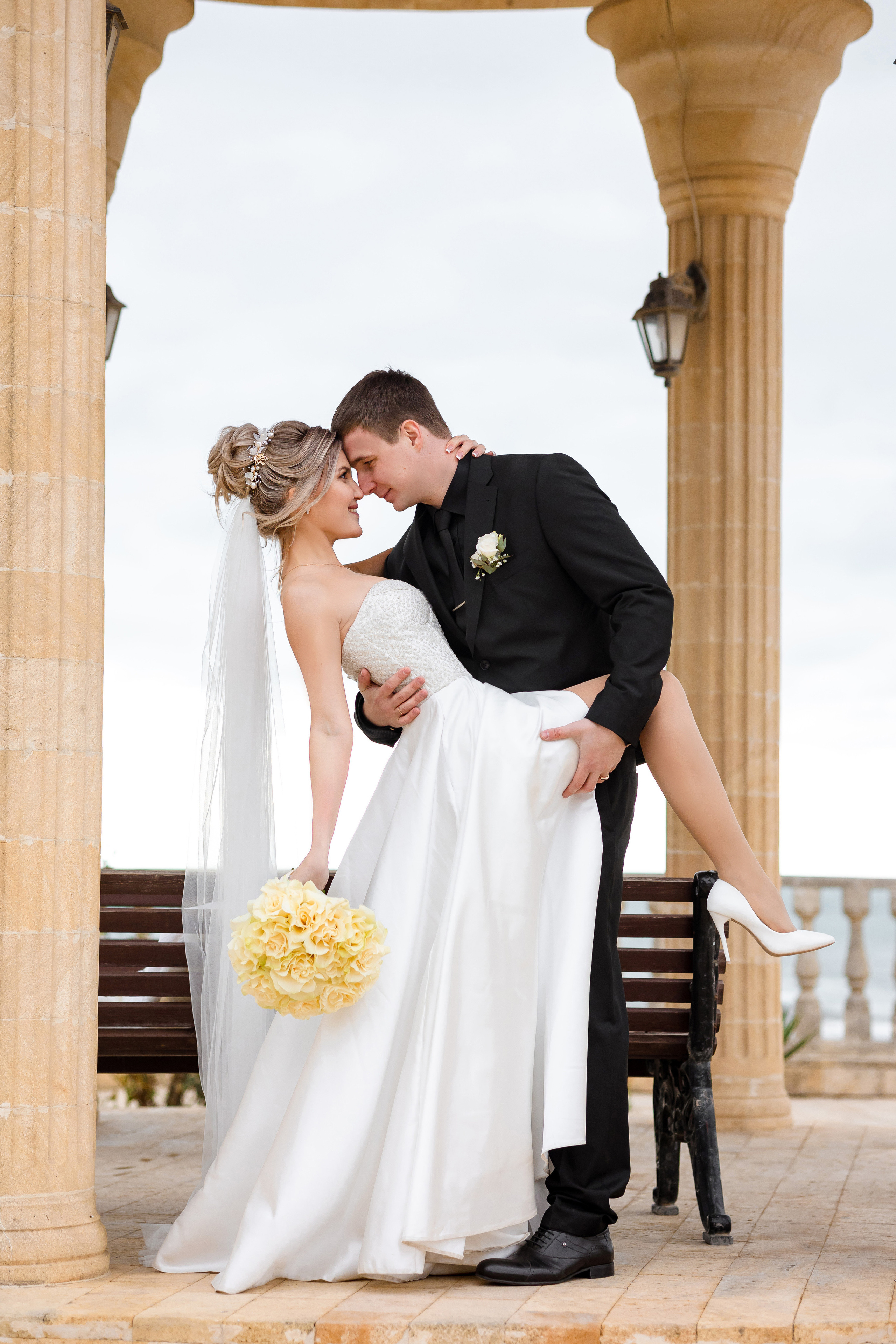 Свадьба Михаила и Елизаветы. Свадебный и семейный фотограф в Каспийске Алёна Нурмагомедова