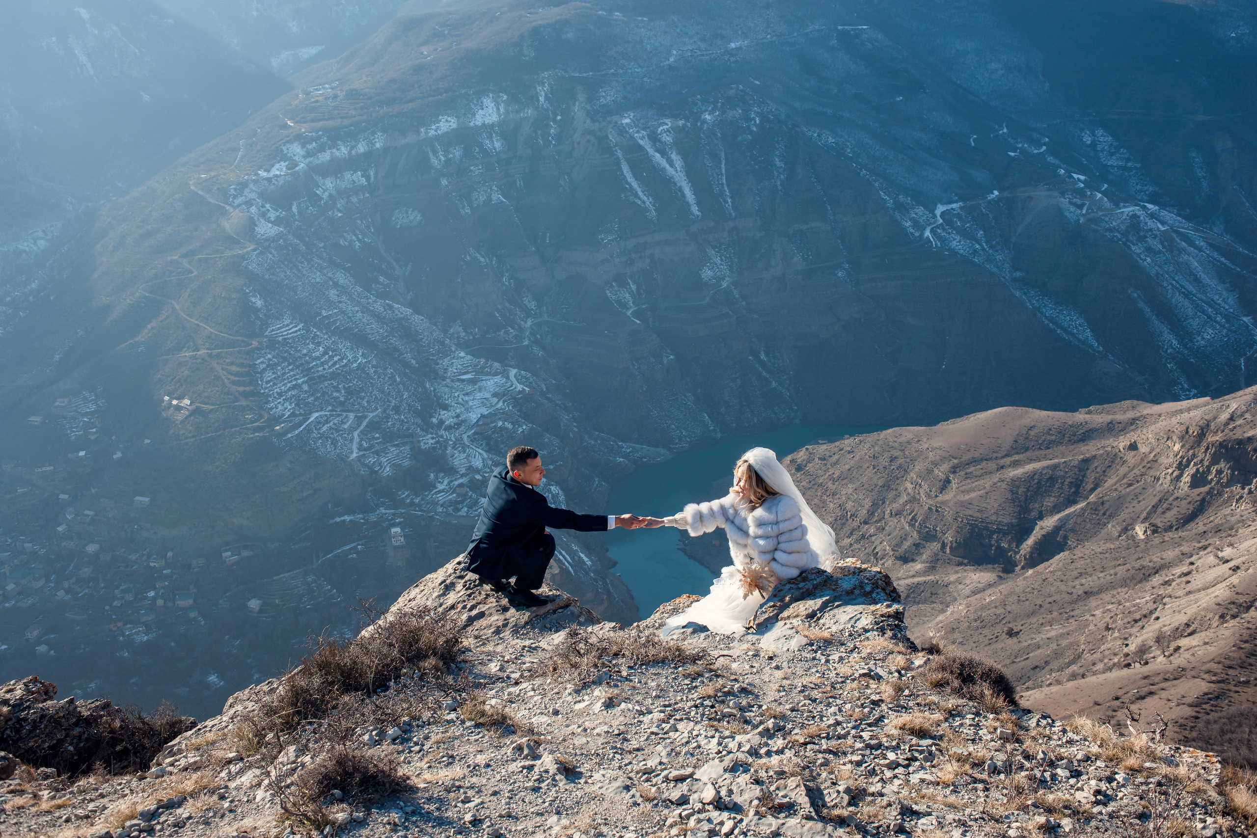 Свадьба Андрея и Ирины 28.12.21. Свадебный и семейный фотограф в Каспийске Алёна Нурмагомедова