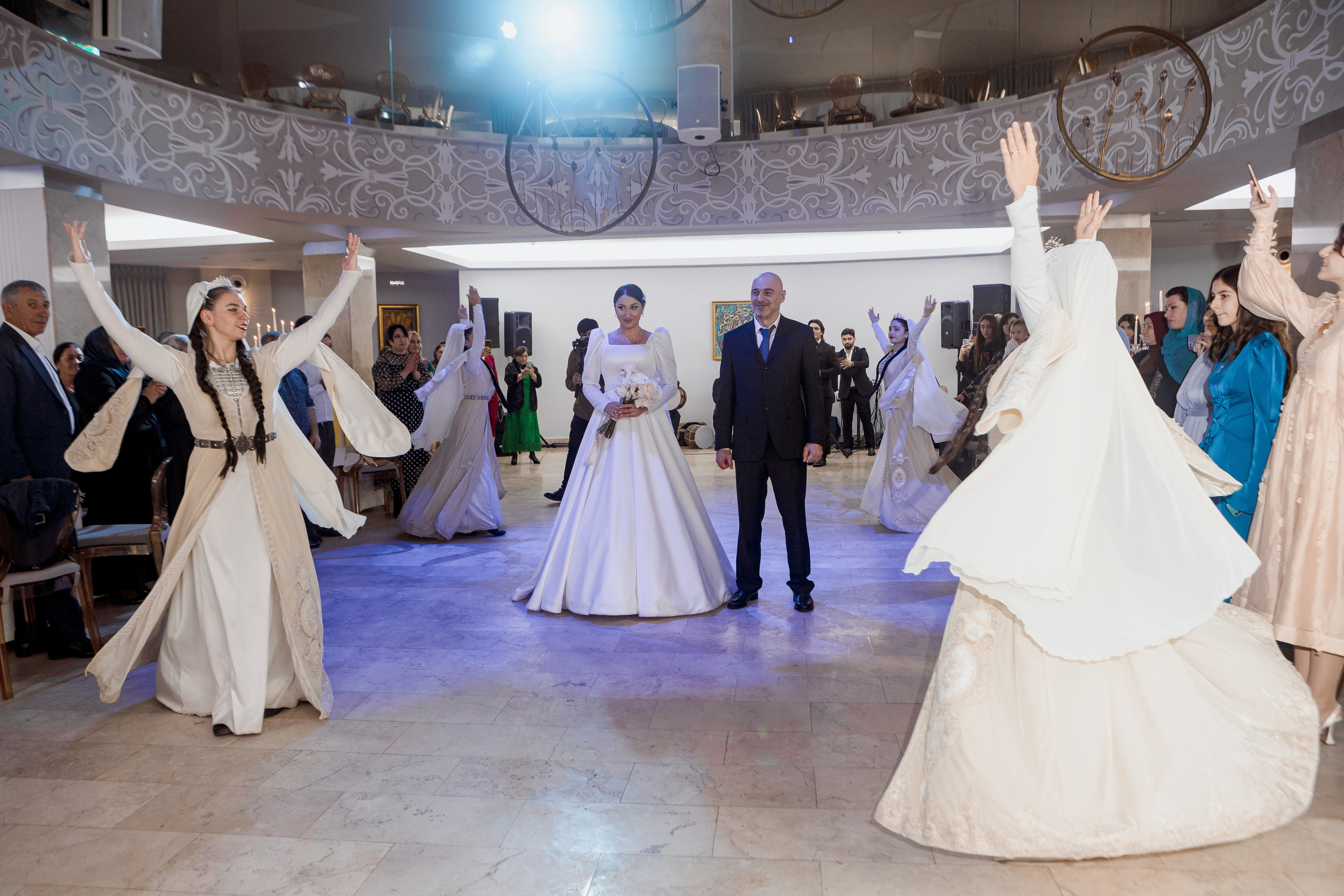 Свадьба Рамзана и Роксаны. Свадебный и семейный фотограф в Каспийске Алёна Нурмагомедова