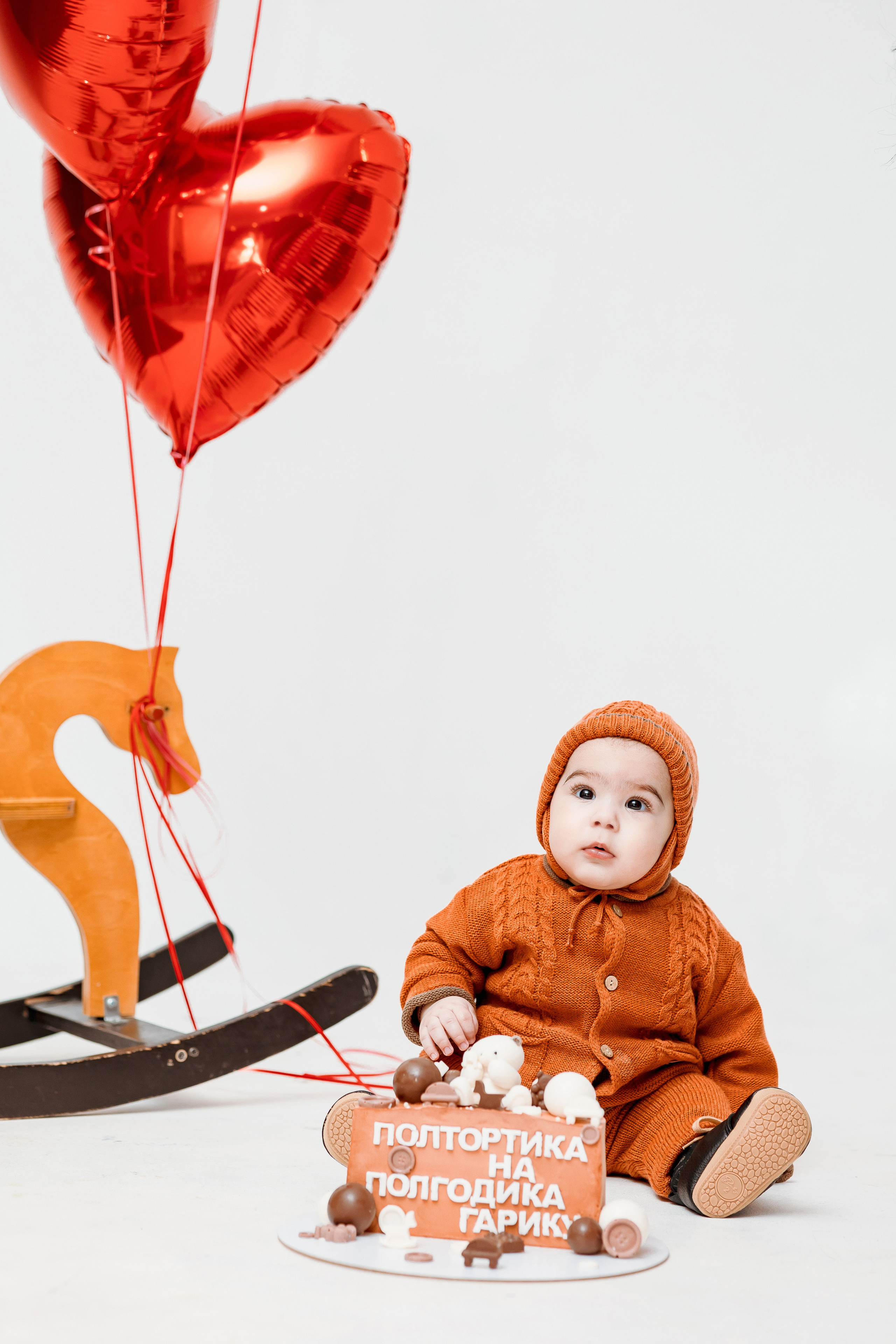 Полгодика Гарику. Свадебный и семейный фотограф в Каспийске Алёна Нурмагомедова