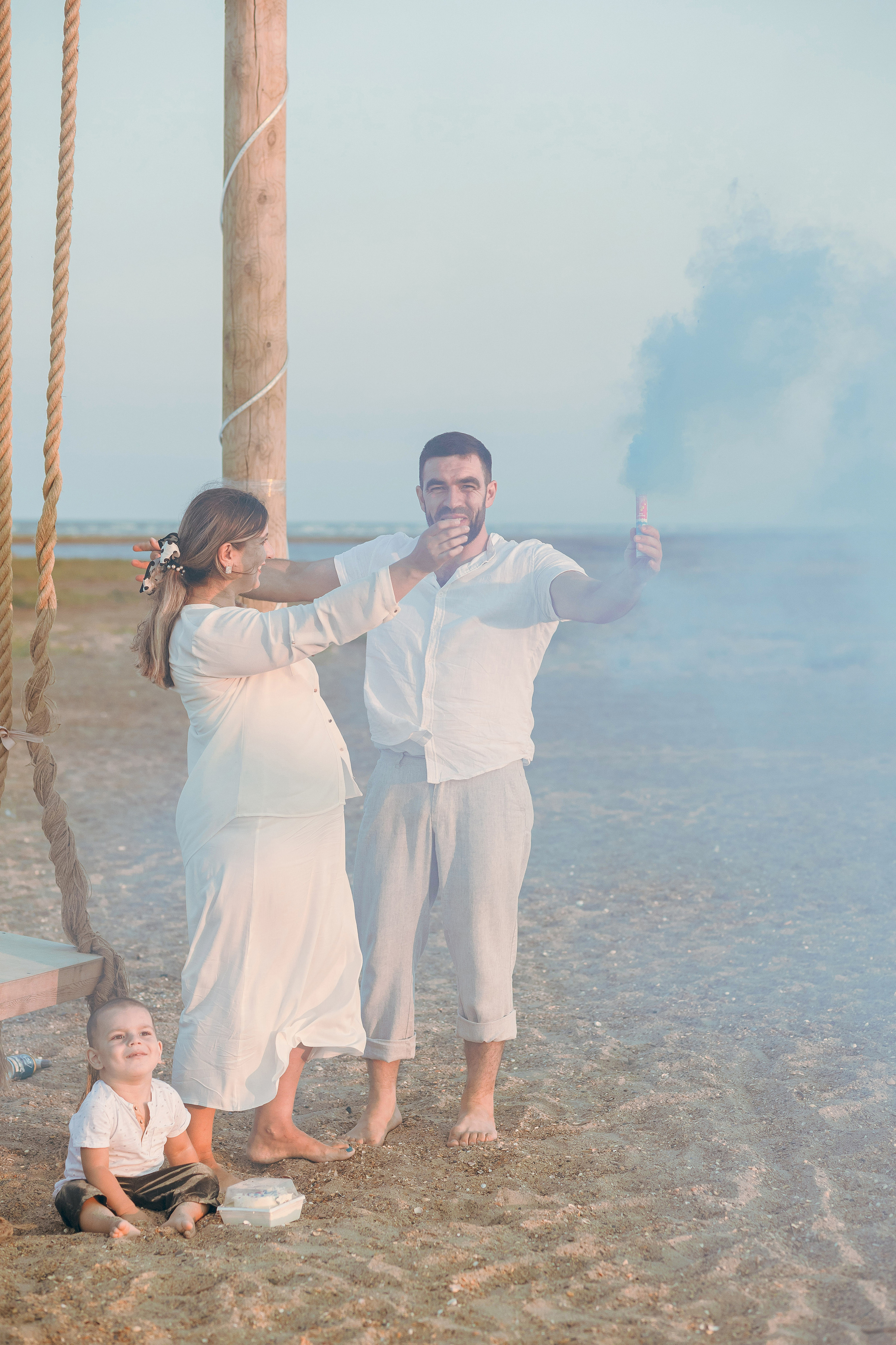 Гендер-пати Амины. Свадебный и семейный фотограф в Каспийске Алёна Нурмагомедова