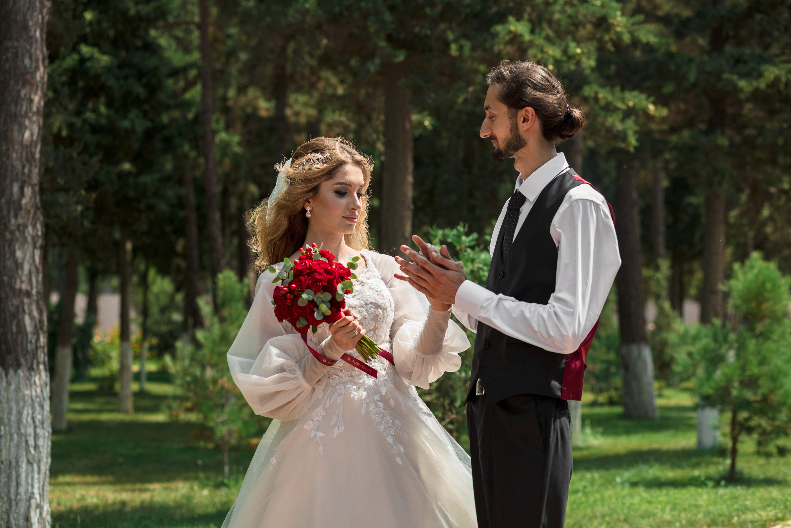 Свадьба Заура и Бэллы. Свадебный и семейный фотограф в Каспийске Алёна Нурмагомедова