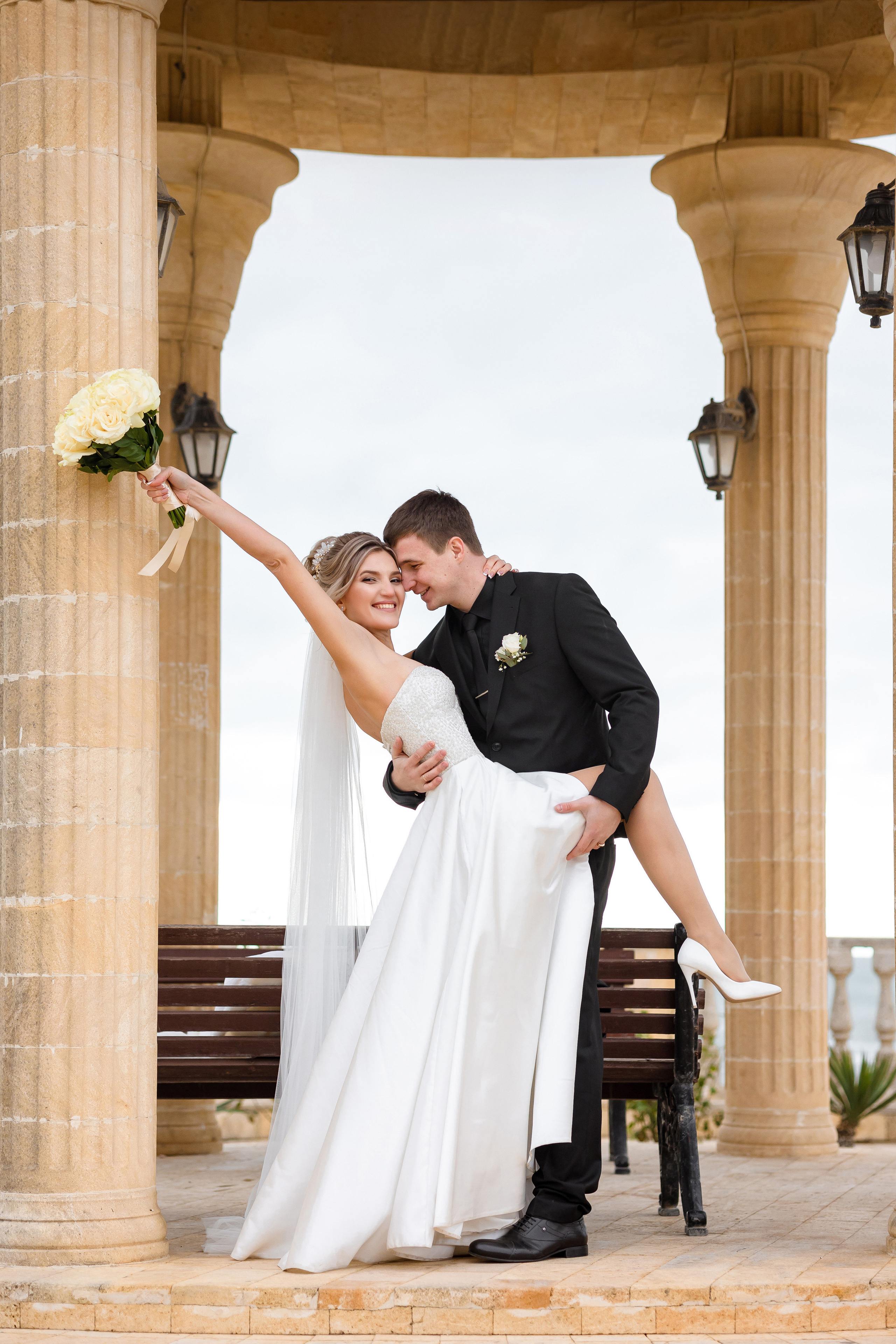 Свадьба Михаила и Елизаветы. Свадебный и семейный фотограф в Каспийске Алёна Нурмагомедова