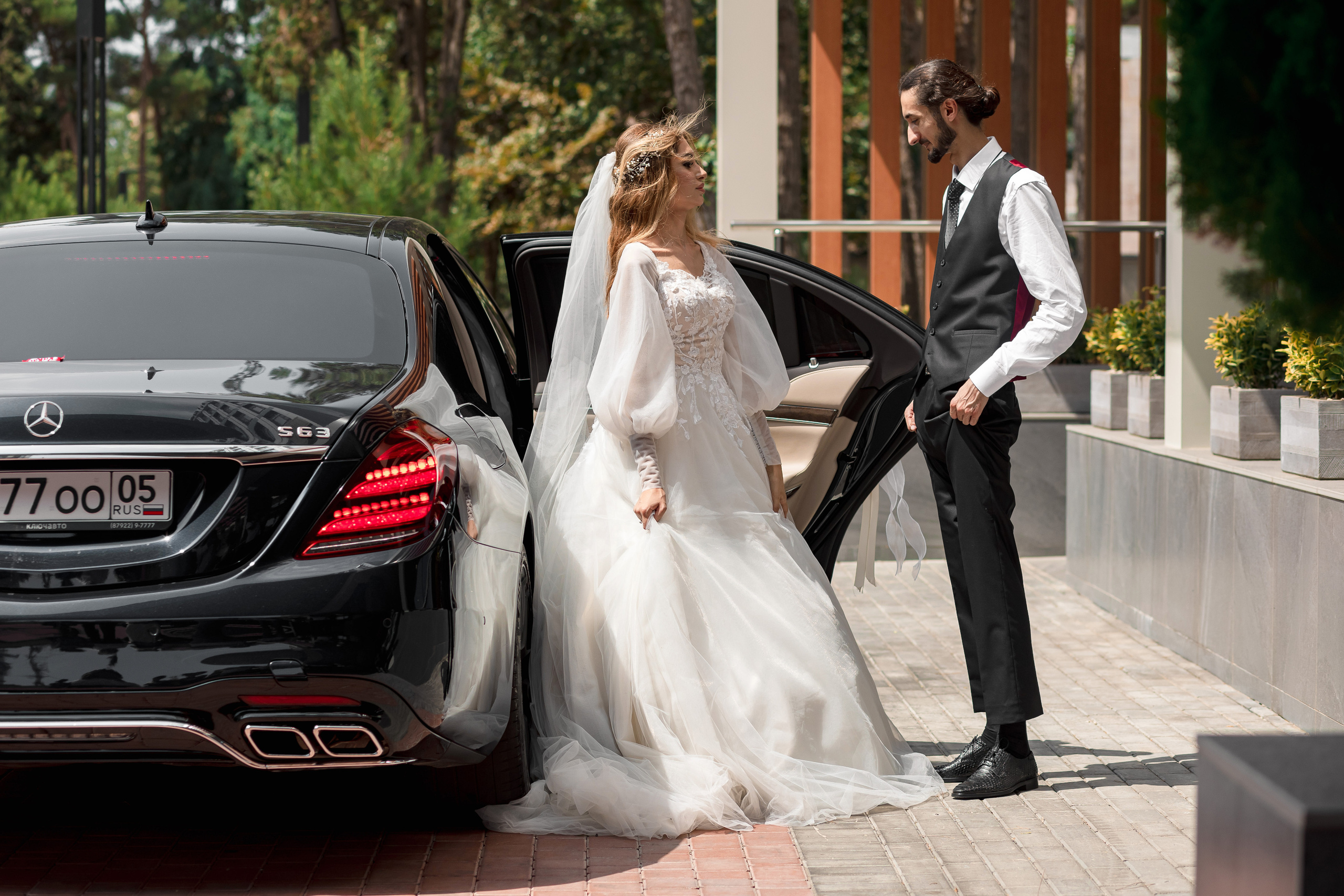 Свадьба Заура и Бэллы. Свадебный и семейный фотограф в Каспийске Алёна Нурмагомедова