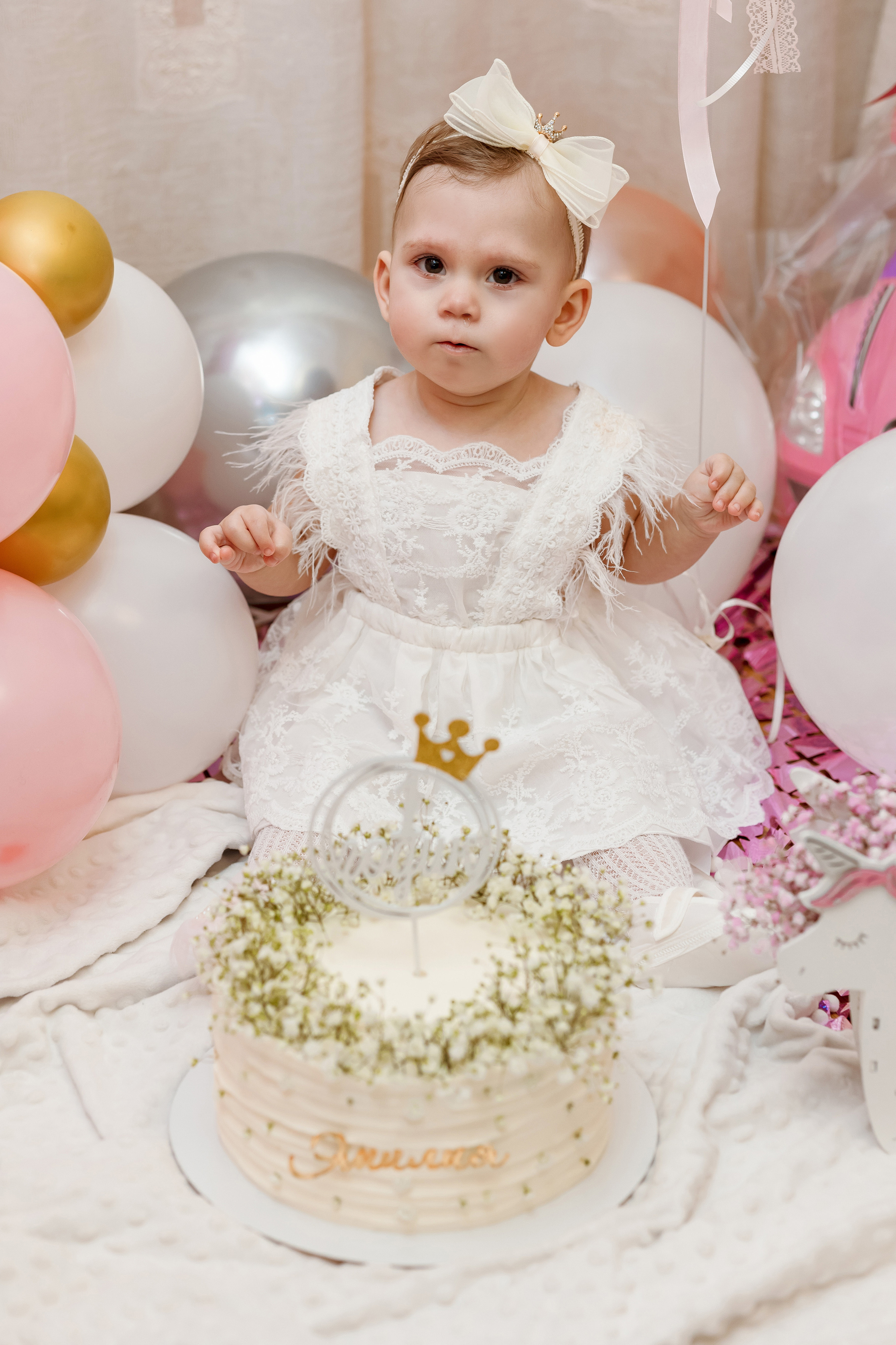 Годик Эмилии. Свадебный и семейный фотограф в Каспийске Алёна Нурмагомедова