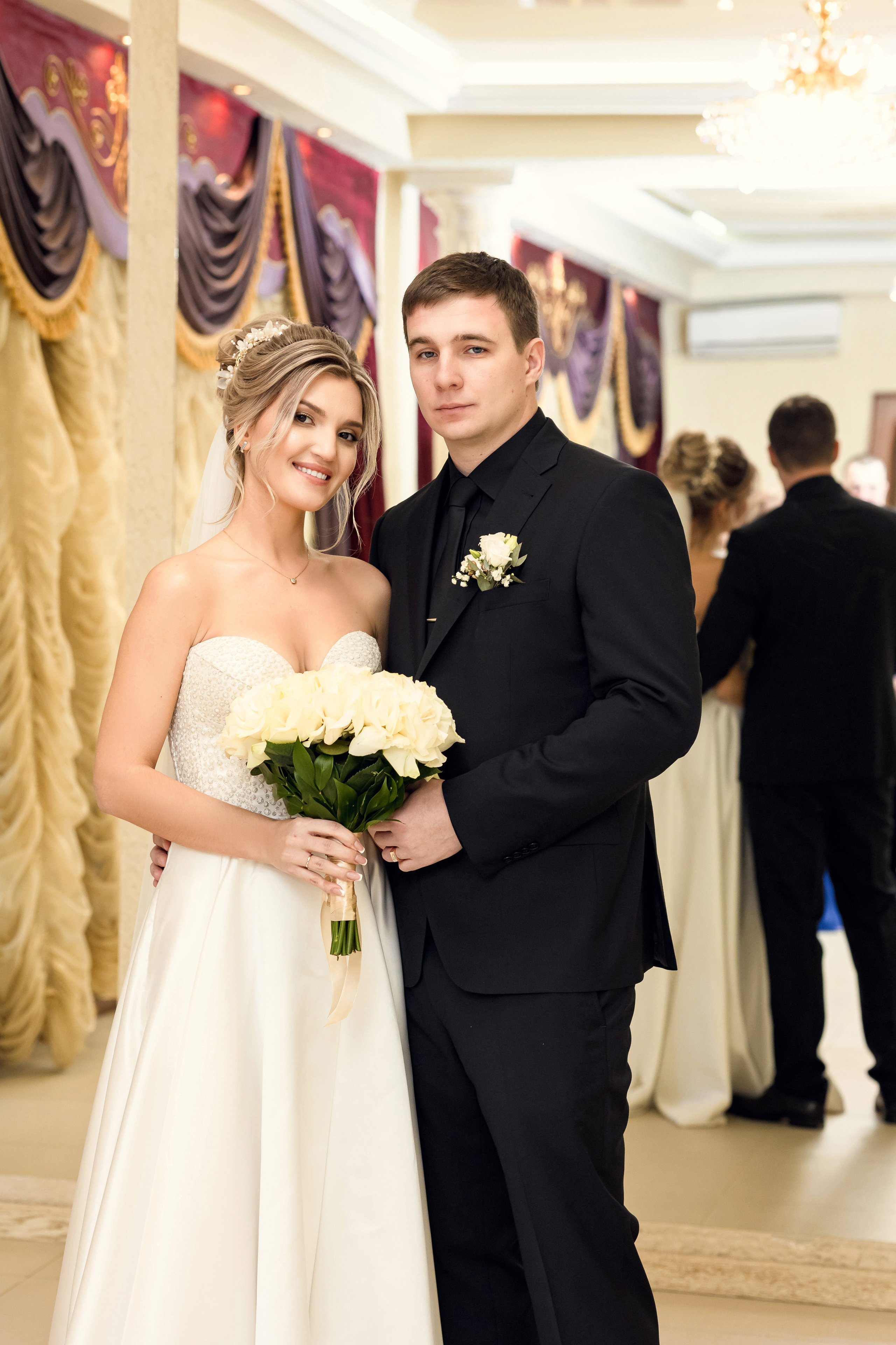 Свадьба Михаила и Елизаветы. Свадебный и семейный фотограф в Каспийске Алёна Нурмагомедова