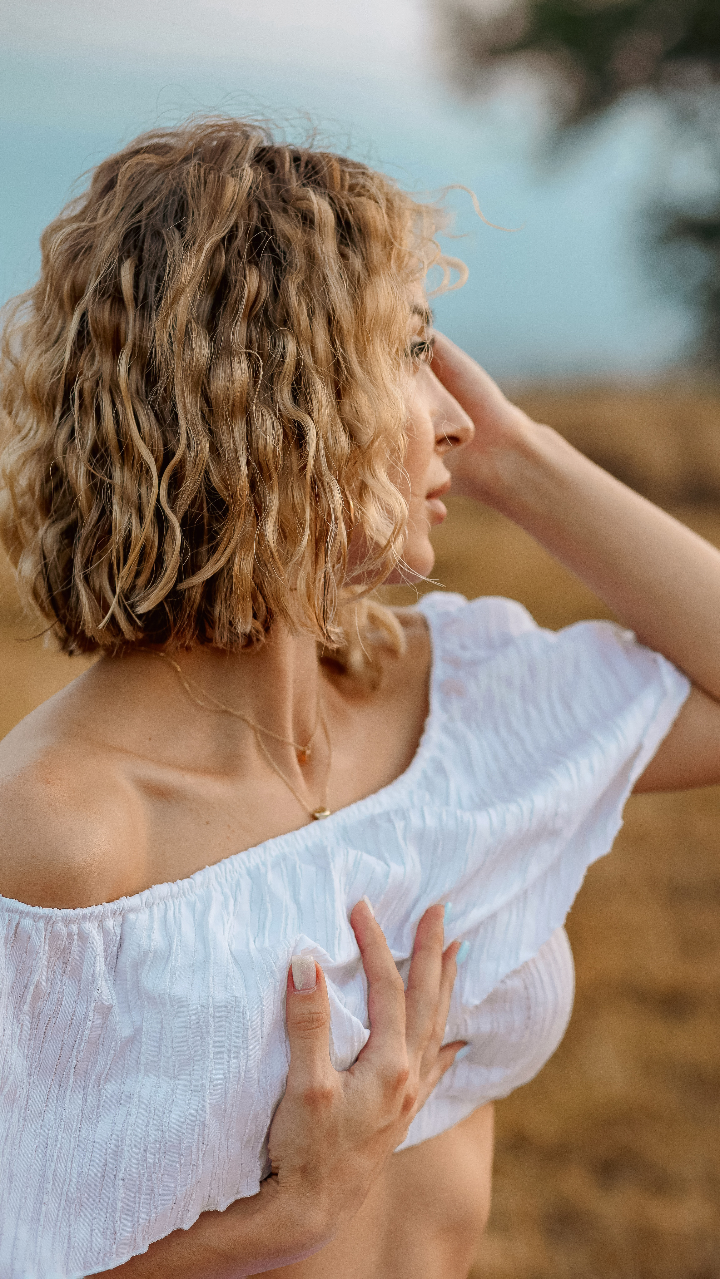 Наргиз в селе. Свадебный и семейный фотограф в Каспийске Алёна Нурмагомедова