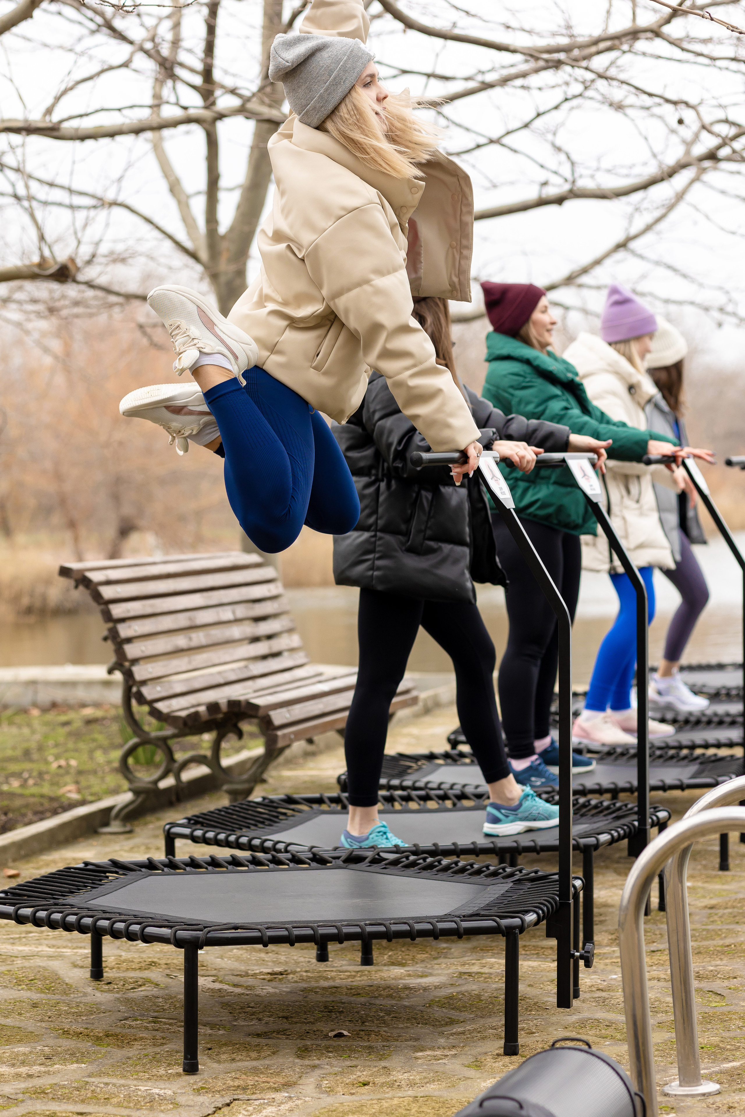 Тренировки Jumping. Свадебный и семейный фотограф в Каспийске Алёна Нурмагомедова