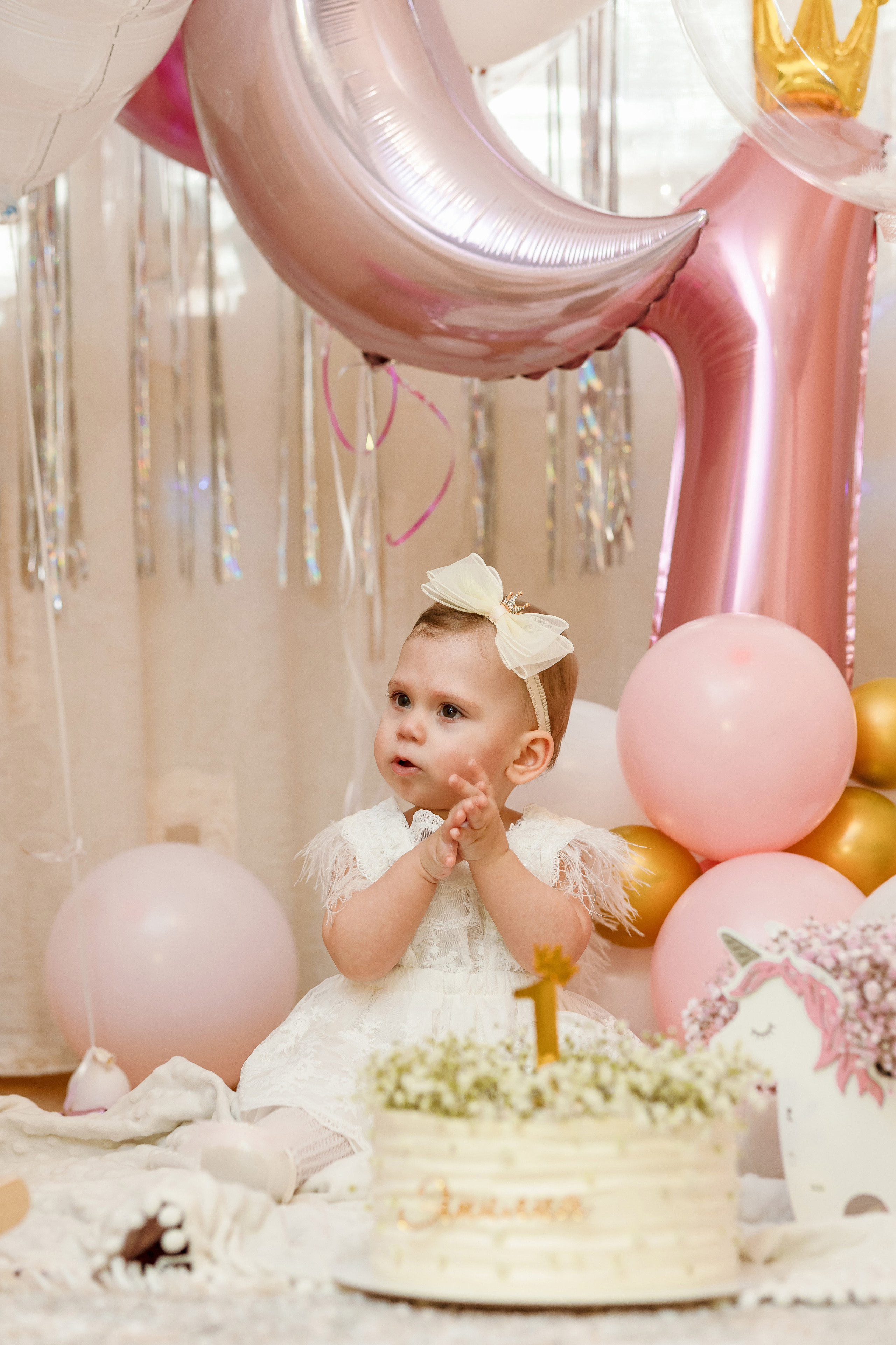 Годик Эмилии. Свадебный и семейный фотограф в Каспийске Алёна Нурмагомедова