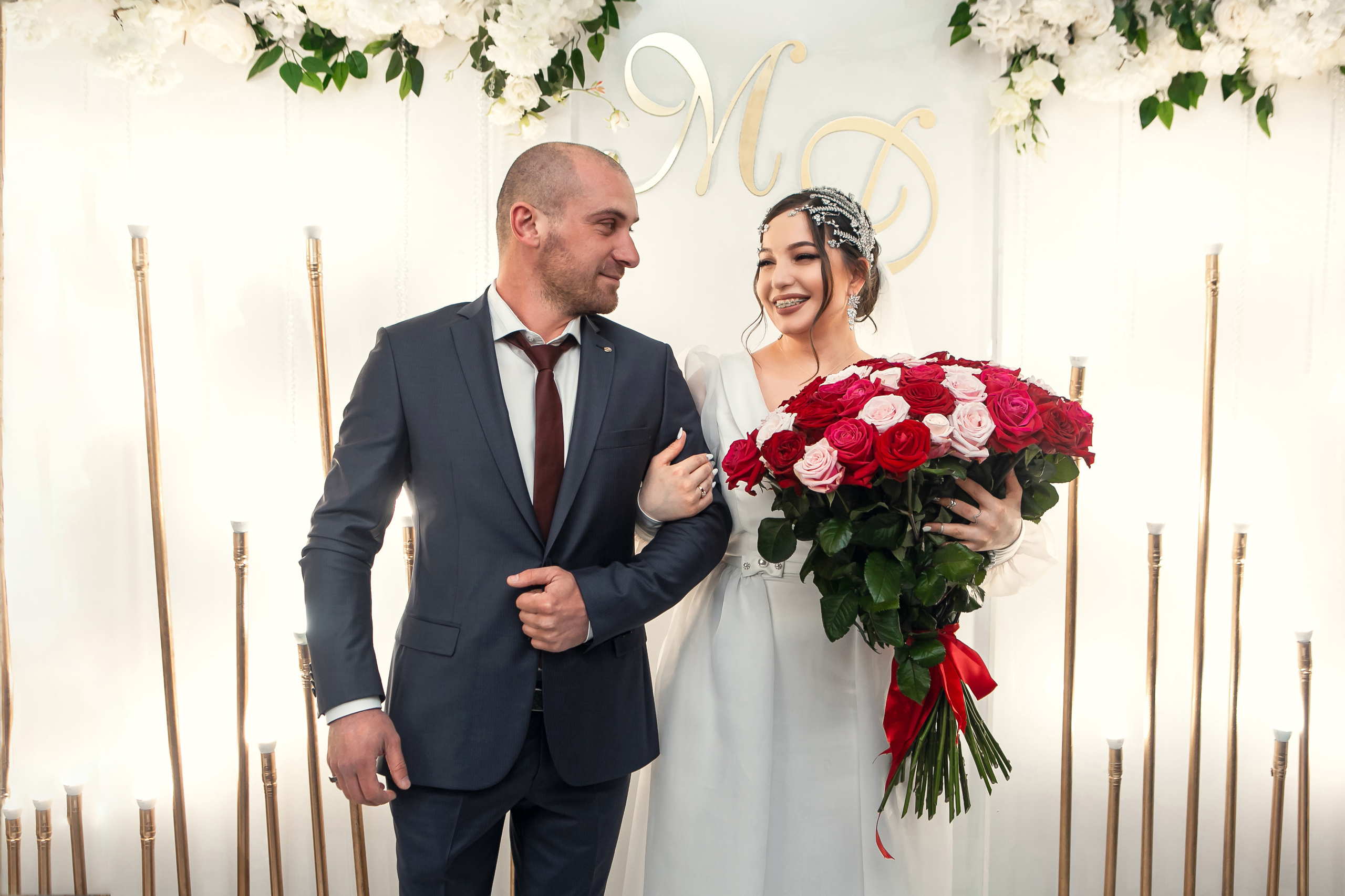 Свадьба Марата и Дианы. Свадебный и семейный фотограф в Каспийске Алёна Нурмагомедова