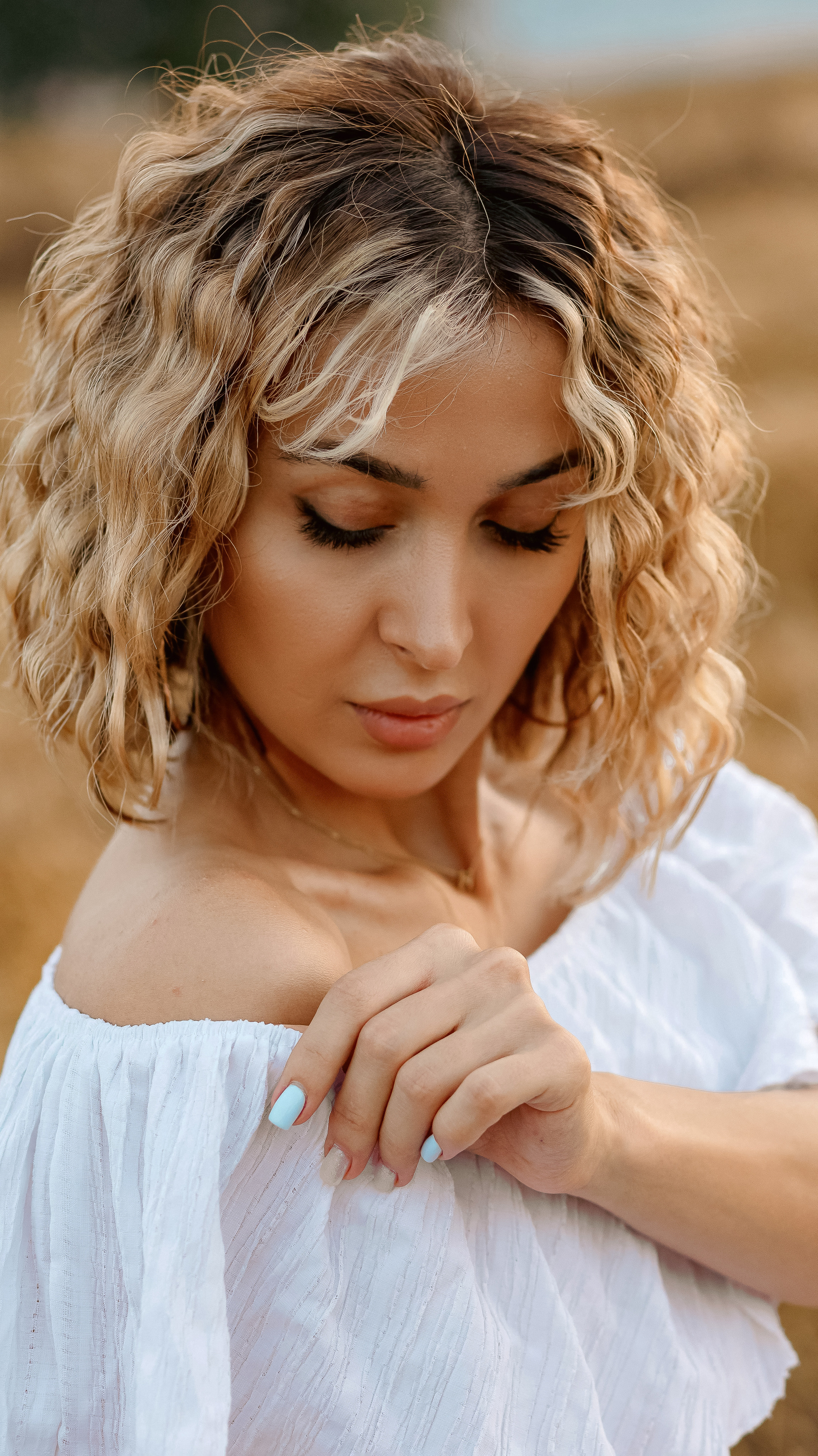 Наргиз в селе. Свадебный и семейный фотограф в Каспийске Алёна Нурмагомедова