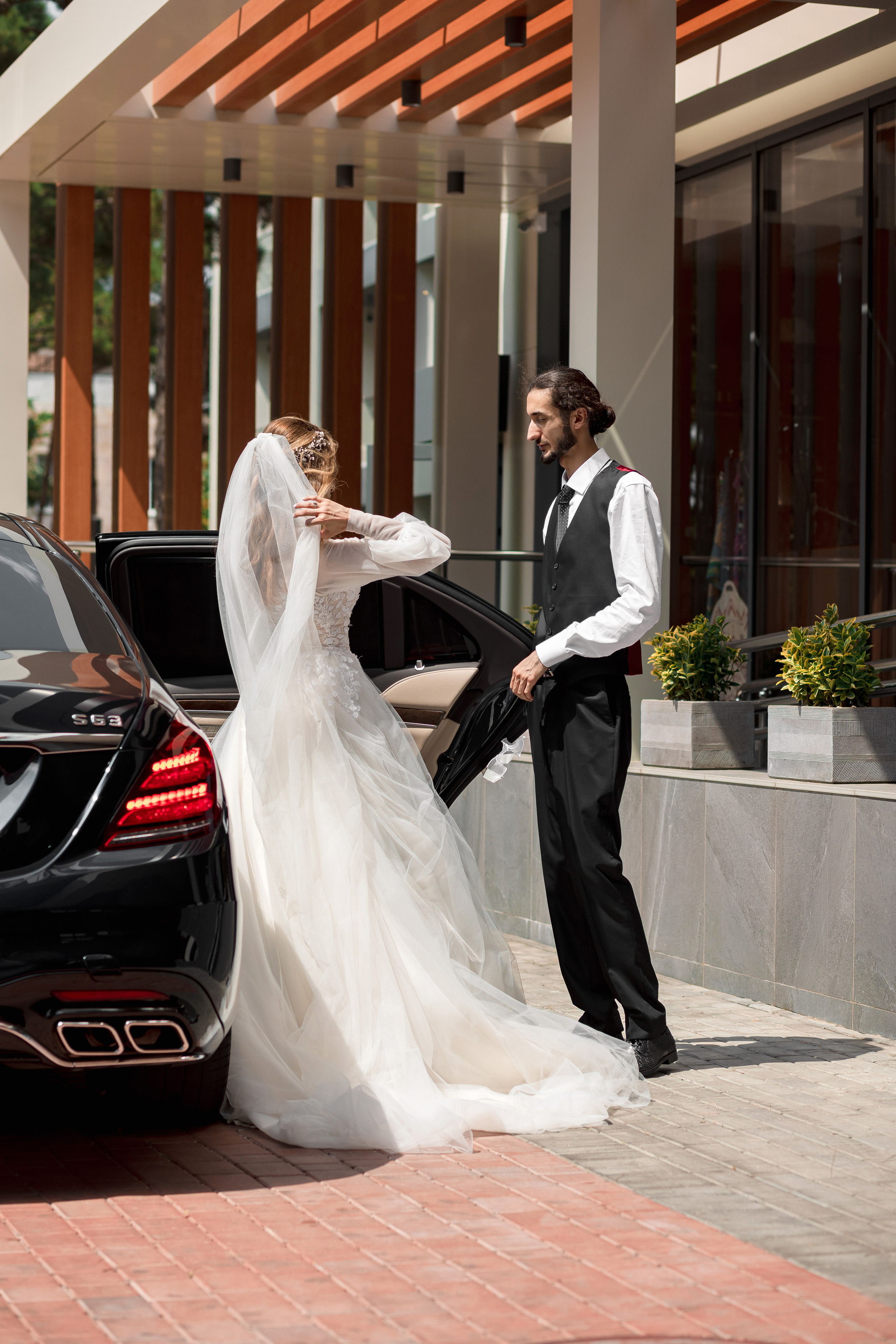 Свадьба Заура и Бэллы. Свадебный и семейный фотограф в Каспийске Алёна Нурмагомедова