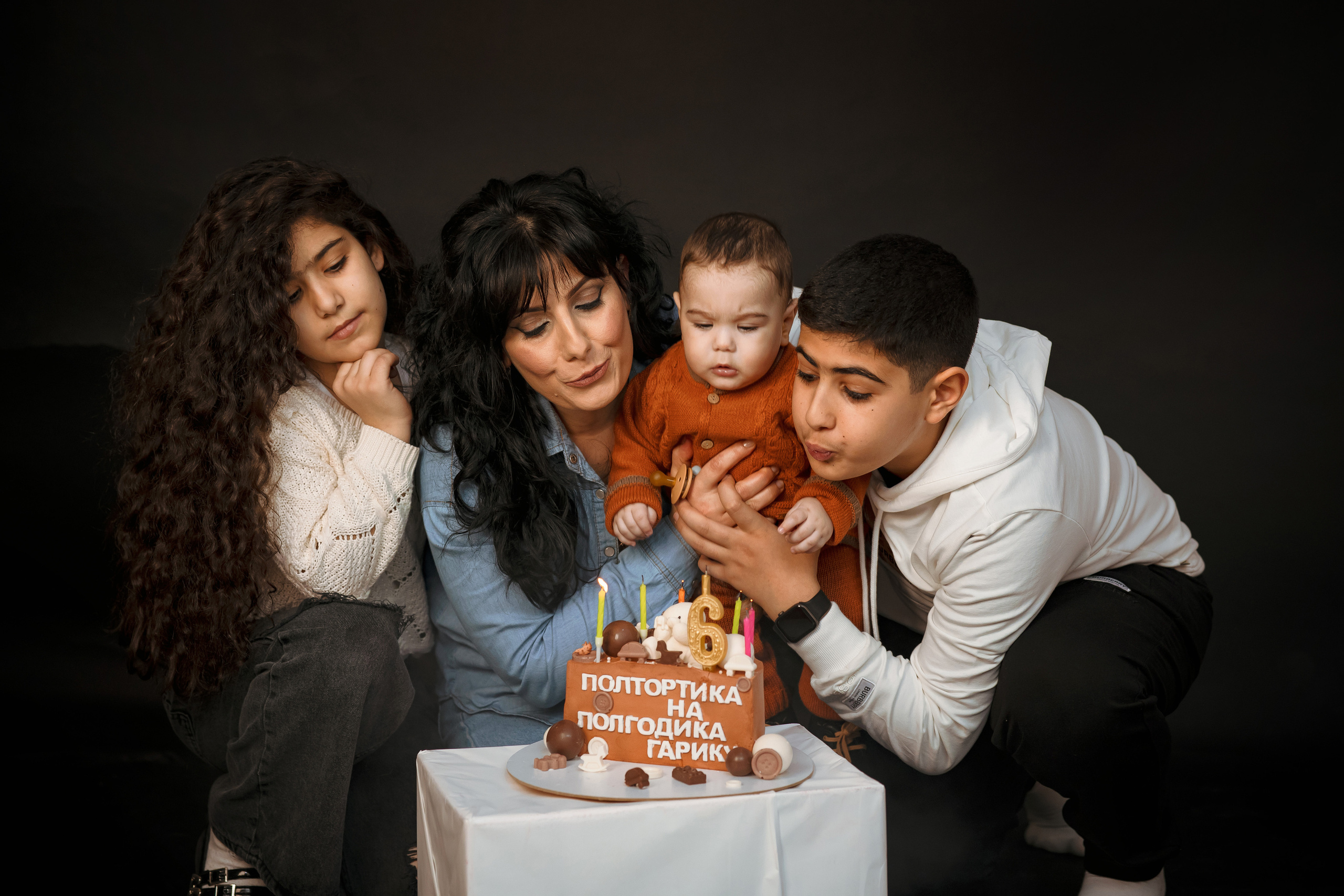 Полгодика Гарику. Свадебный и семейный фотограф в Каспийске Алёна Нурмагомедова