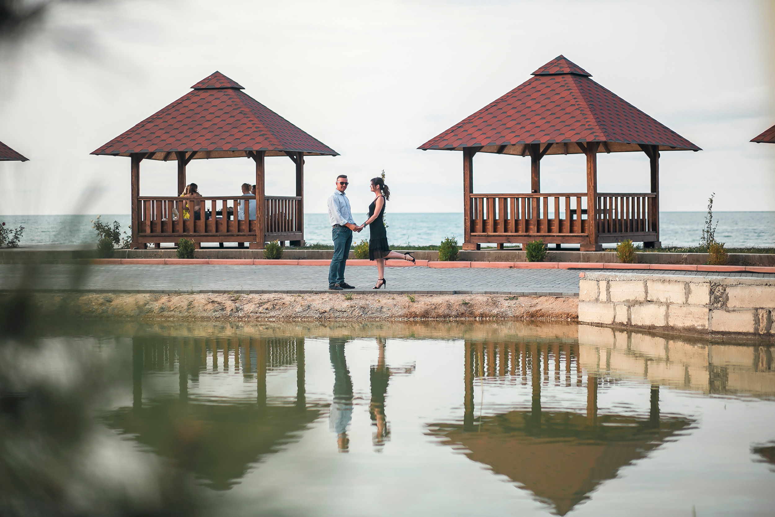 Алексей и Елена. Свадебный и семейный фотограф в Каспийске Алёна Нурмагомедова