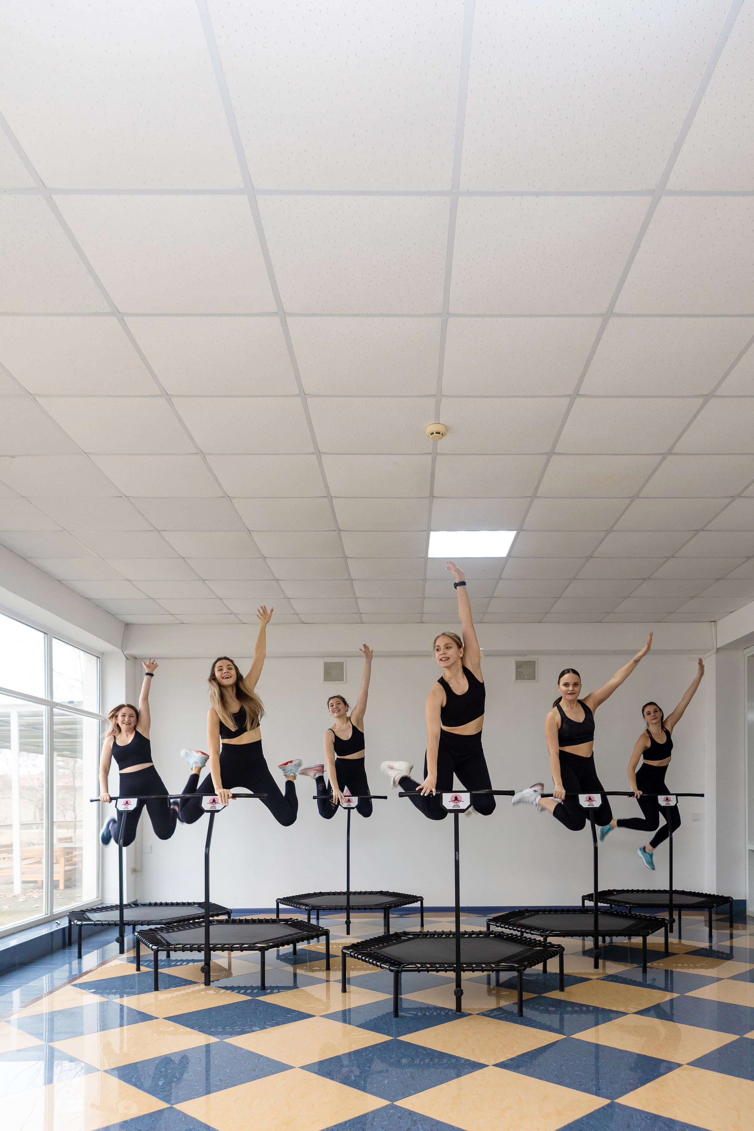 Тренировки Jumping. Свадебный и семейный фотограф в Каспийске Алёна Нурмагомедова