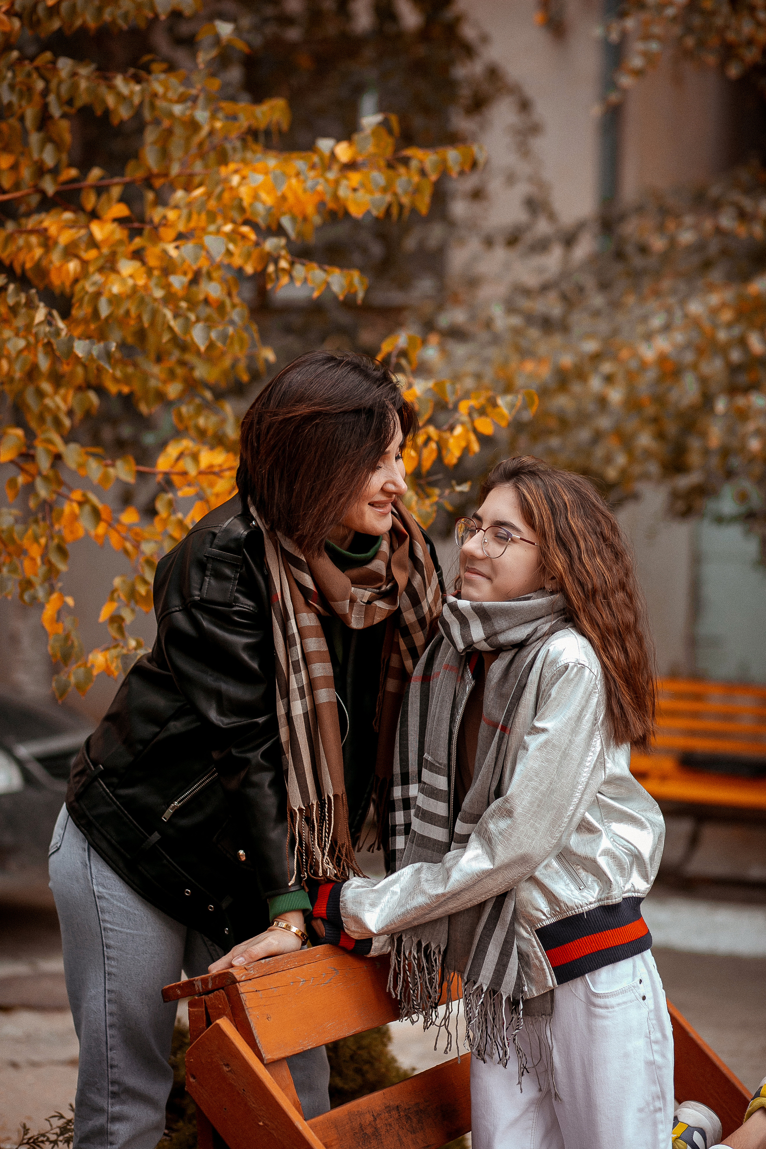 Сая и доча. Свадебный и семейный фотограф в Каспийске Алёна Нурмагомедова