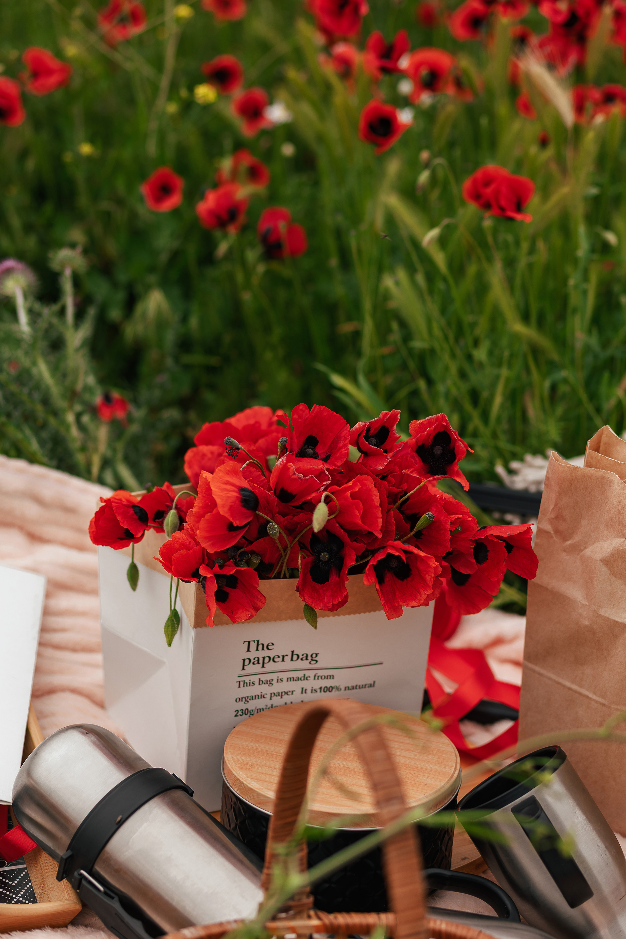 Марьям в маковом поле. Свадебный и семейный фотограф в Каспийске Алёна Нурмагомедова