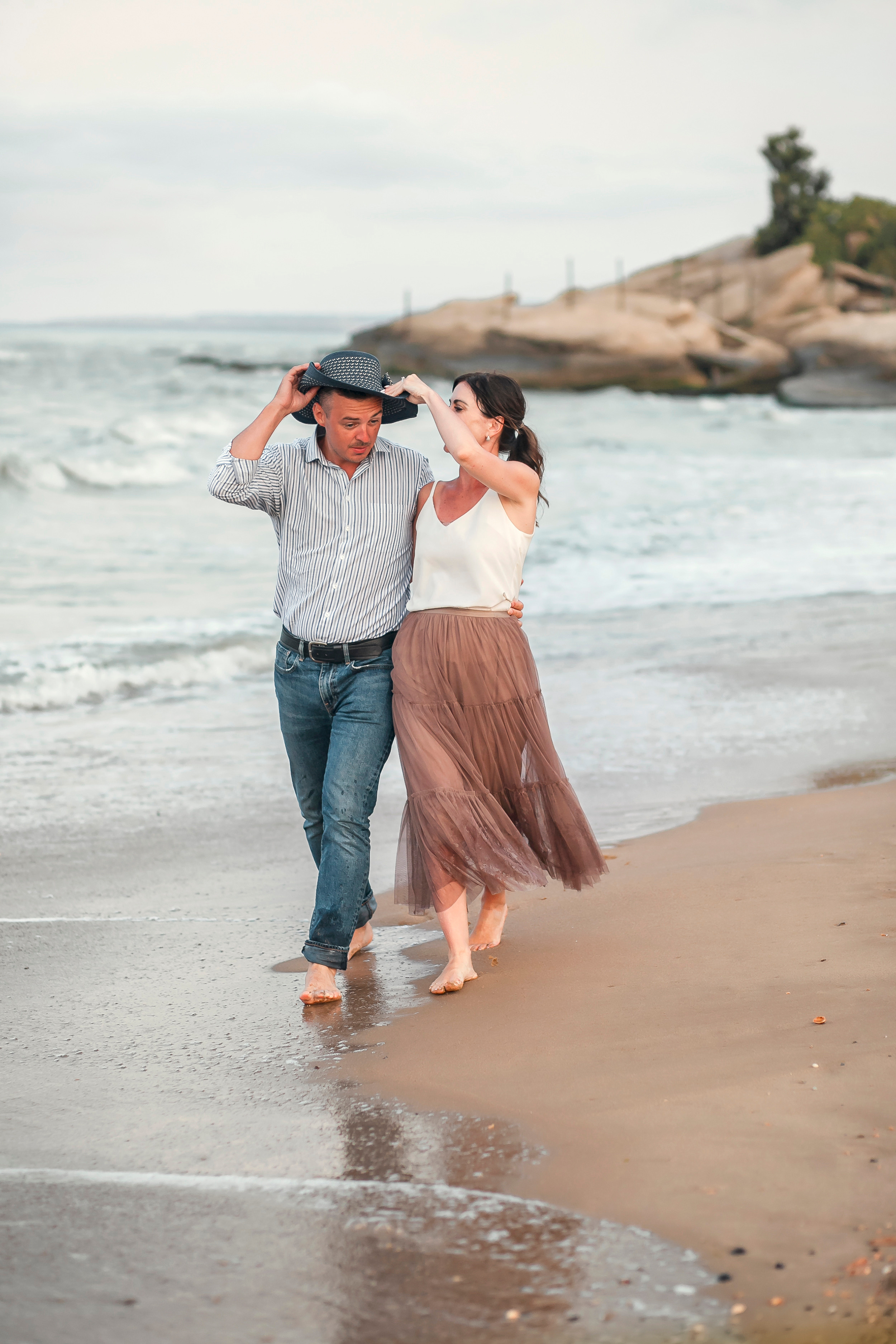 Алексей и Елена. Свадебный и семейный фотограф в Каспийске Алёна Нурмагомедова